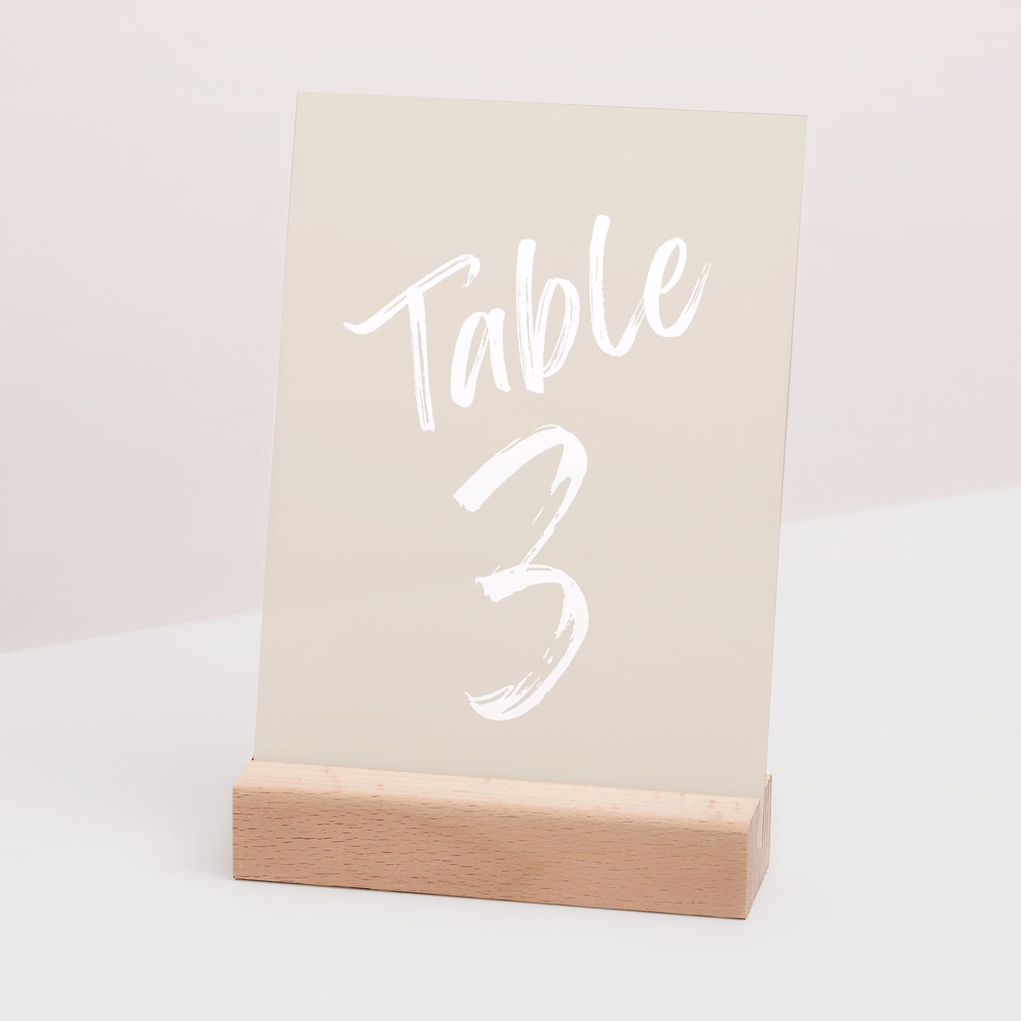 Marque table Mariage Rectangle Dis-moi oui photo N° 3