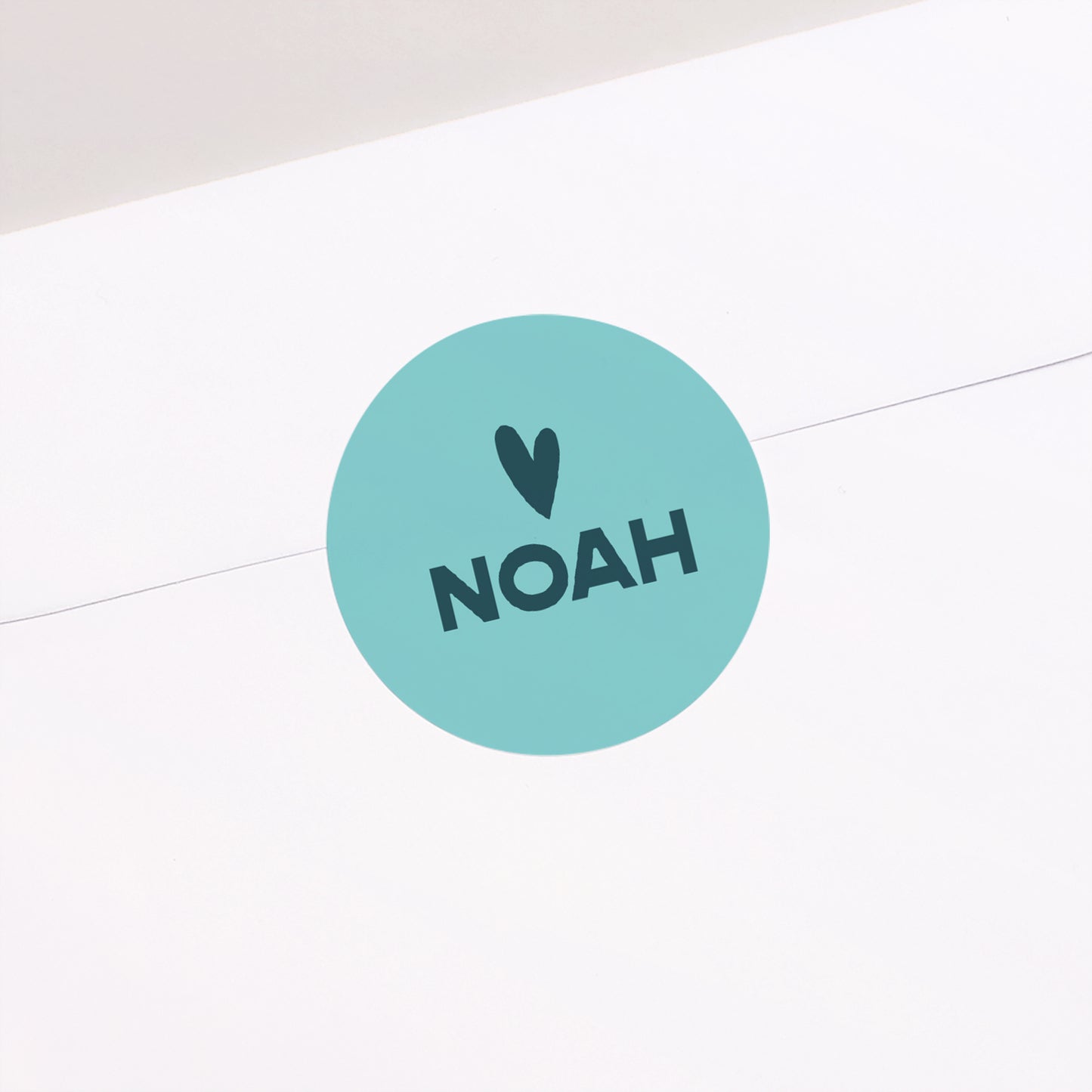 Sticker Naissance Rond Flashy II photo N° 1
