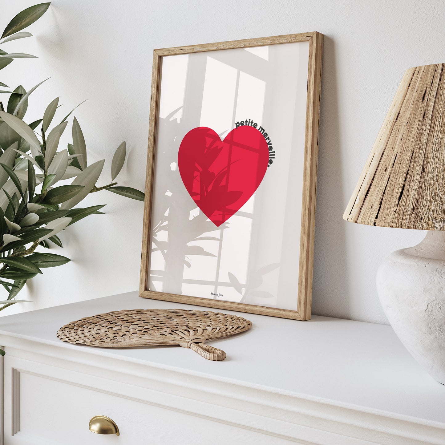 Affiche Naissance Portrait Petite Merveille photo N° 5