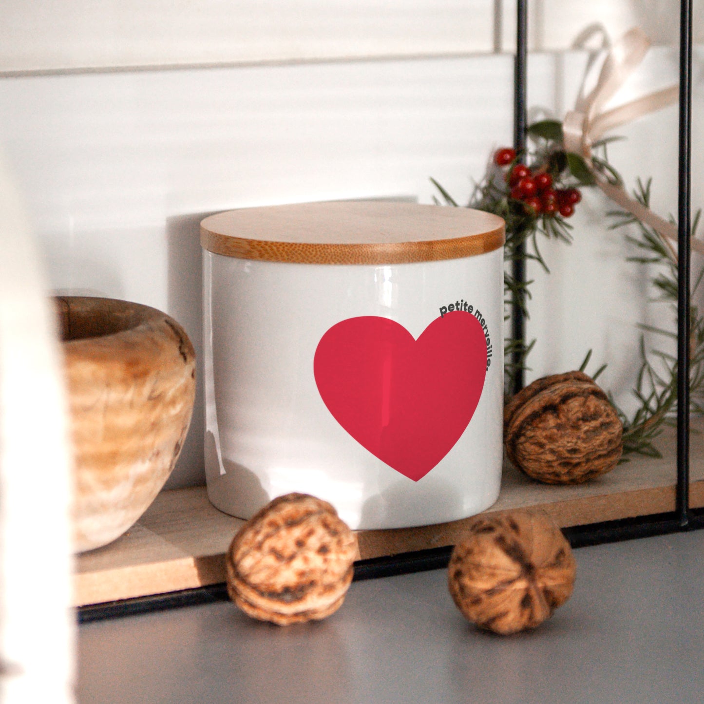 Pot en céramique Naissance 48 cl Petite Merveille photo N° 4