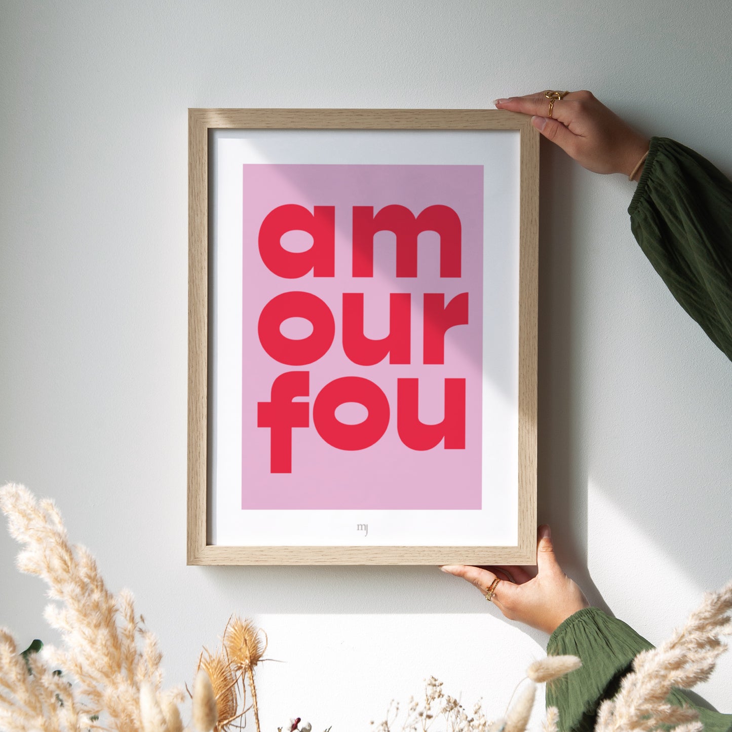 Affiche Objets Portrait Amour fou photo N° 2
