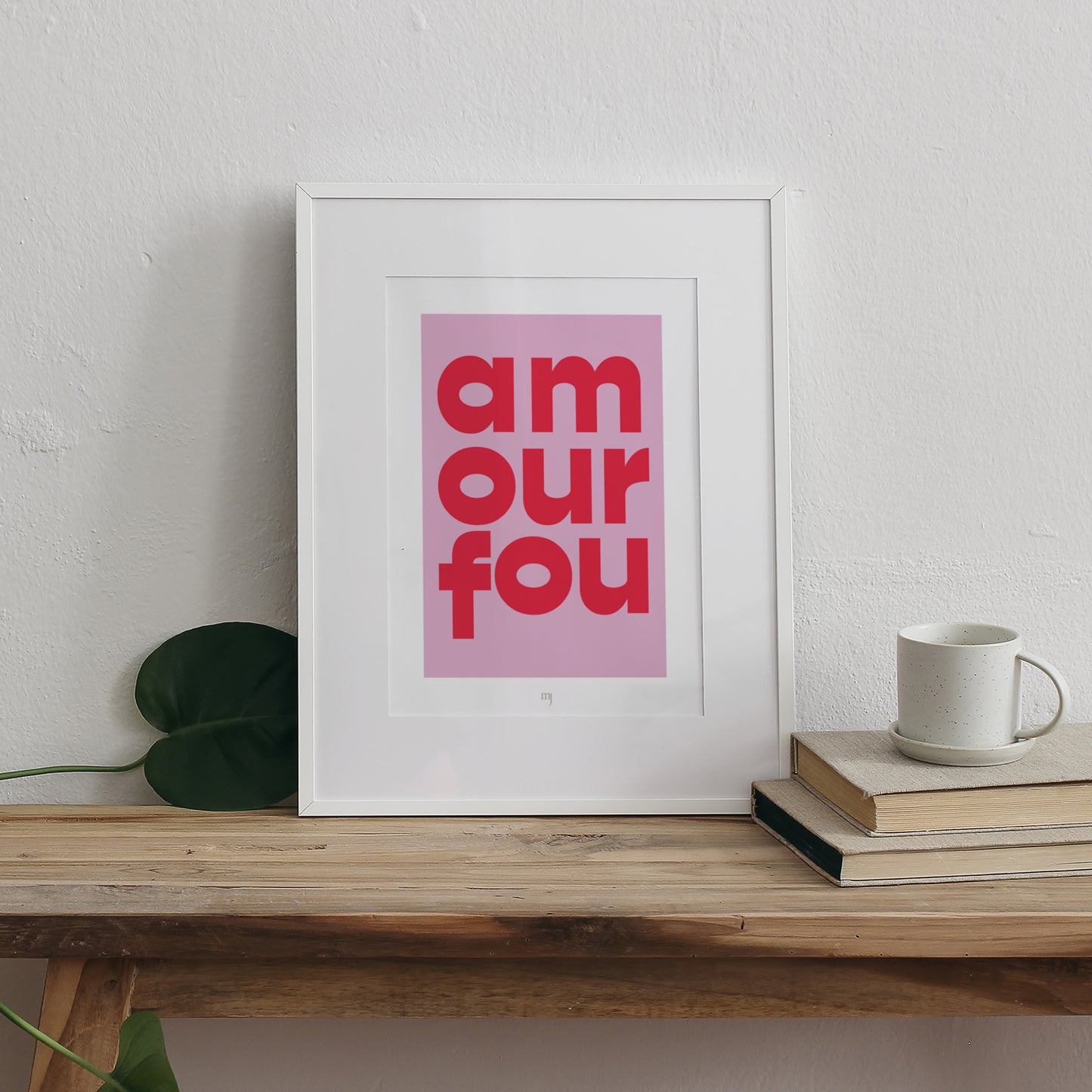 Affiche Objets Portrait Amour fou photo N° 3