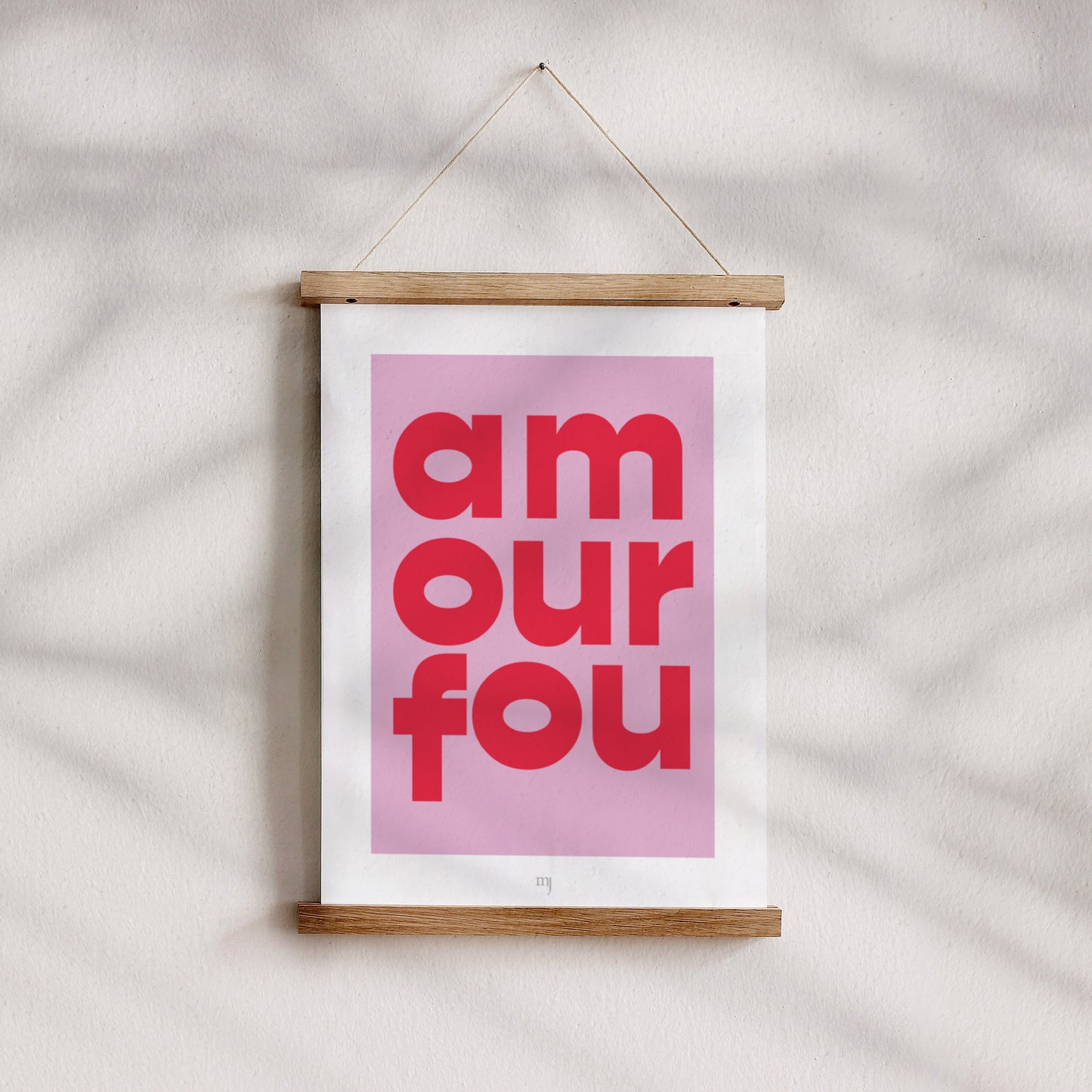 Affiche Objets Portrait Amour fou photo N° 4