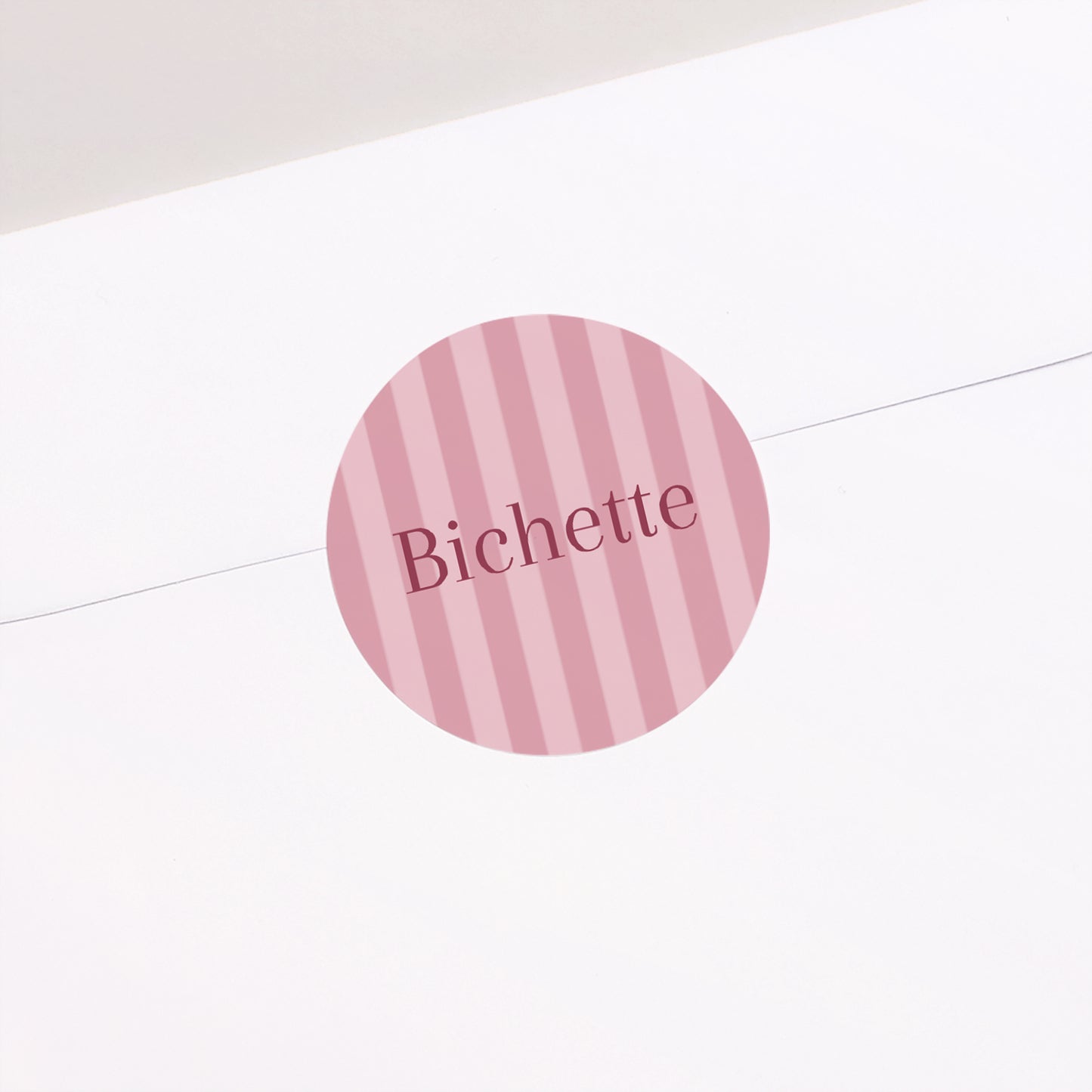 Sticker Naissance Rond Bichette photo N° 1