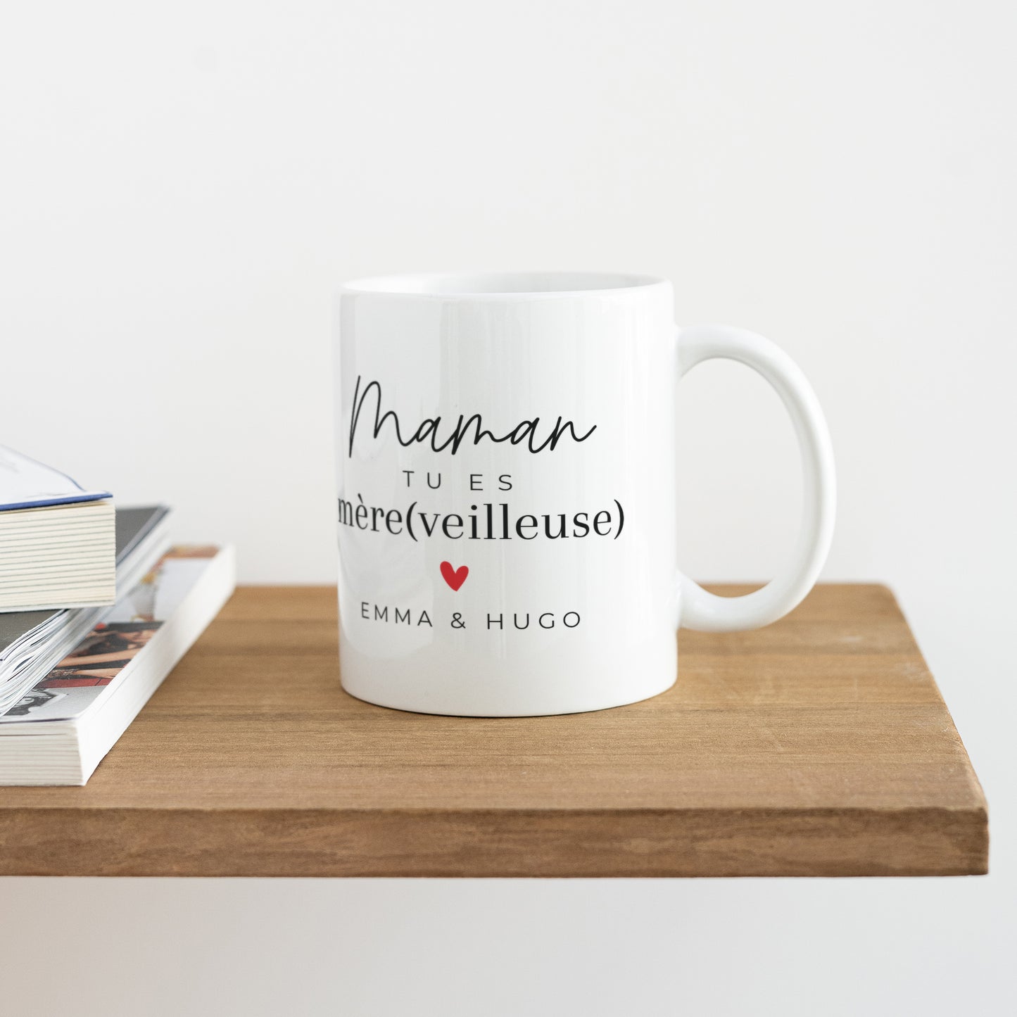 Mug Objets Blanc Mèr(e)veilleuse photo N° 4