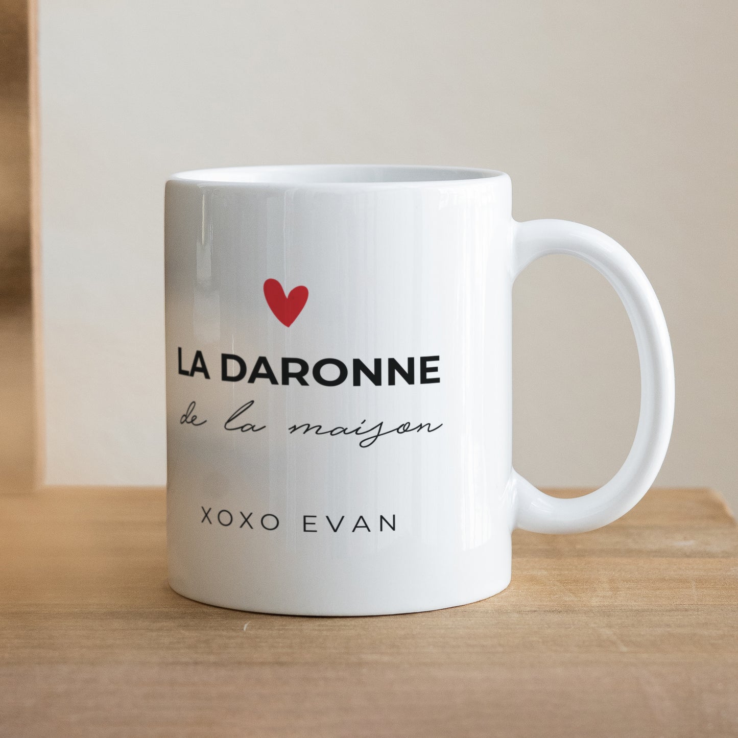 Mug Objets Blanc La Daronne photo N° 1