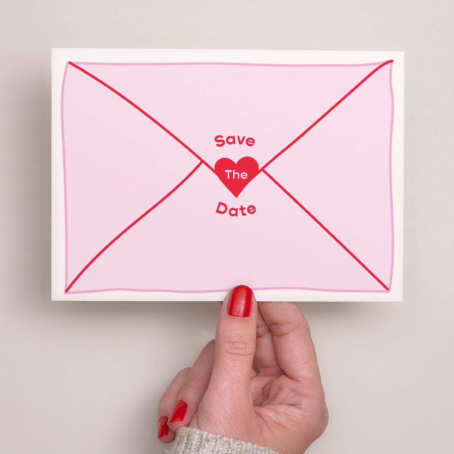 Faire-part Mariage Paysage La surprise photo N° 3