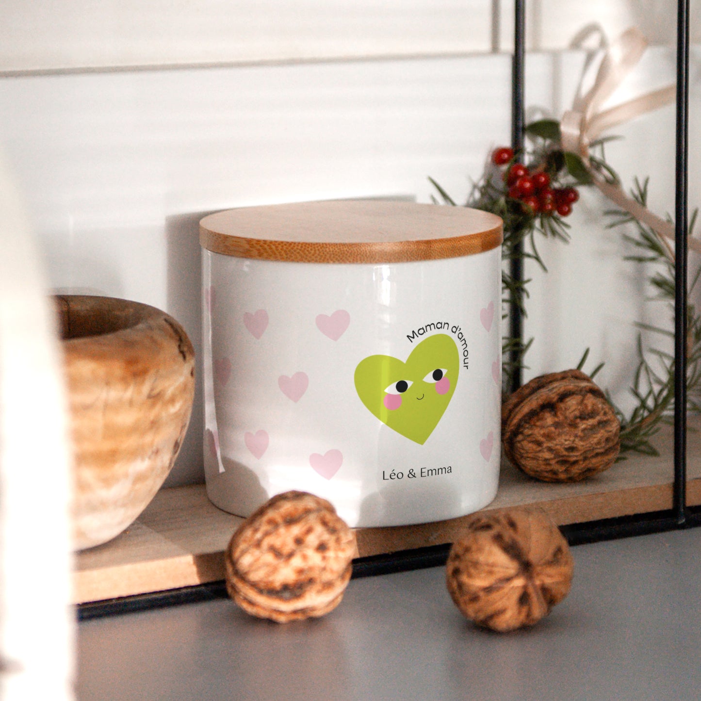 Pot en céramique Objets 48 cl Maman d'amour IV photo N° 4