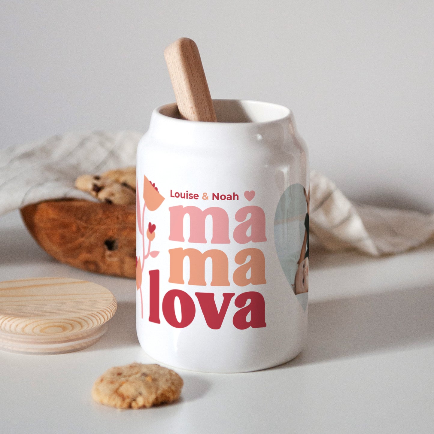 Pot en céramique Objets 65 cl Mama lova II photo N° 3