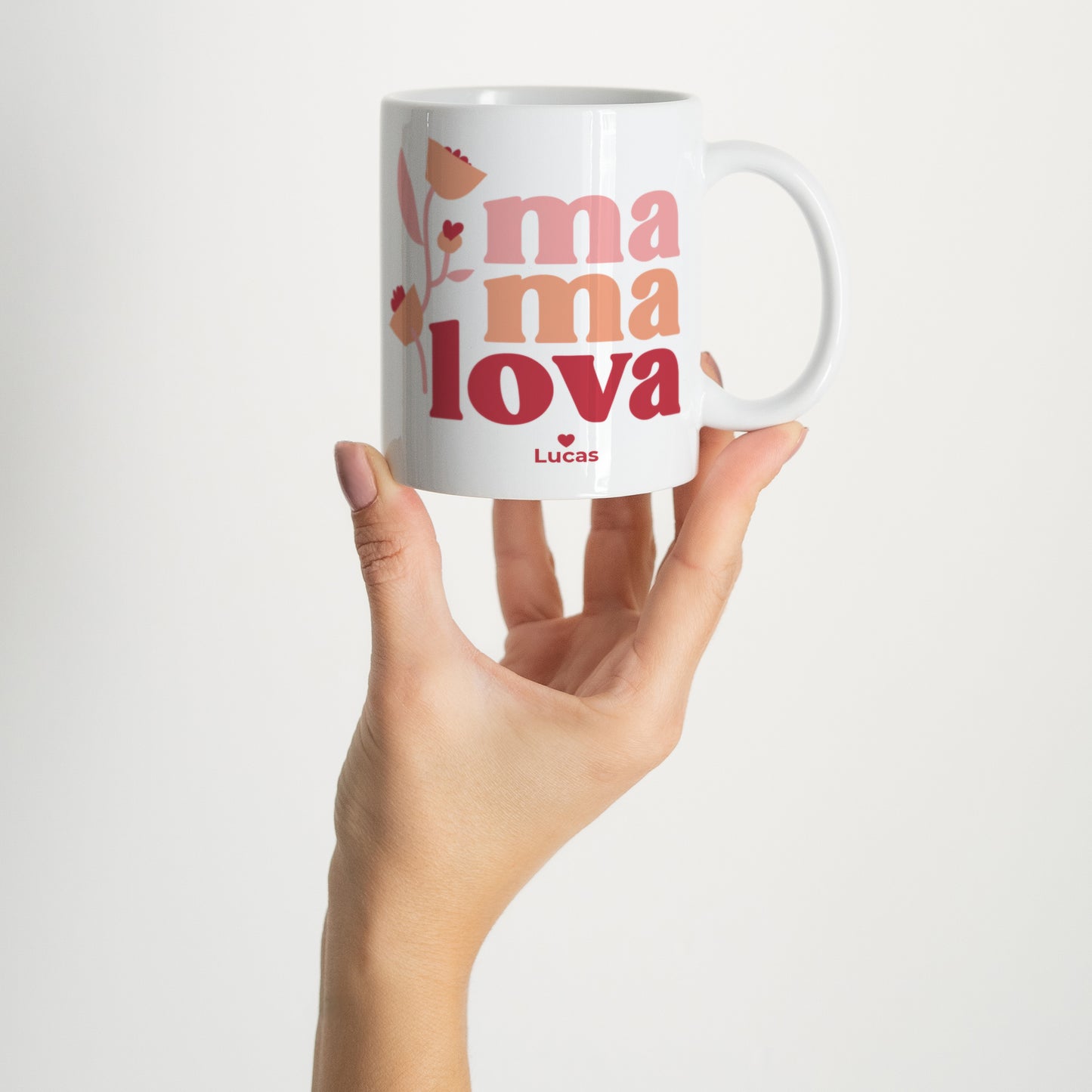 Mug Objets Blanc Mama lova II photo N° 2