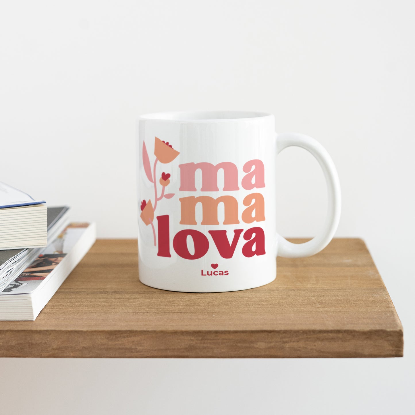 Mug Objets Blanc Mama lova II photo N° 4
