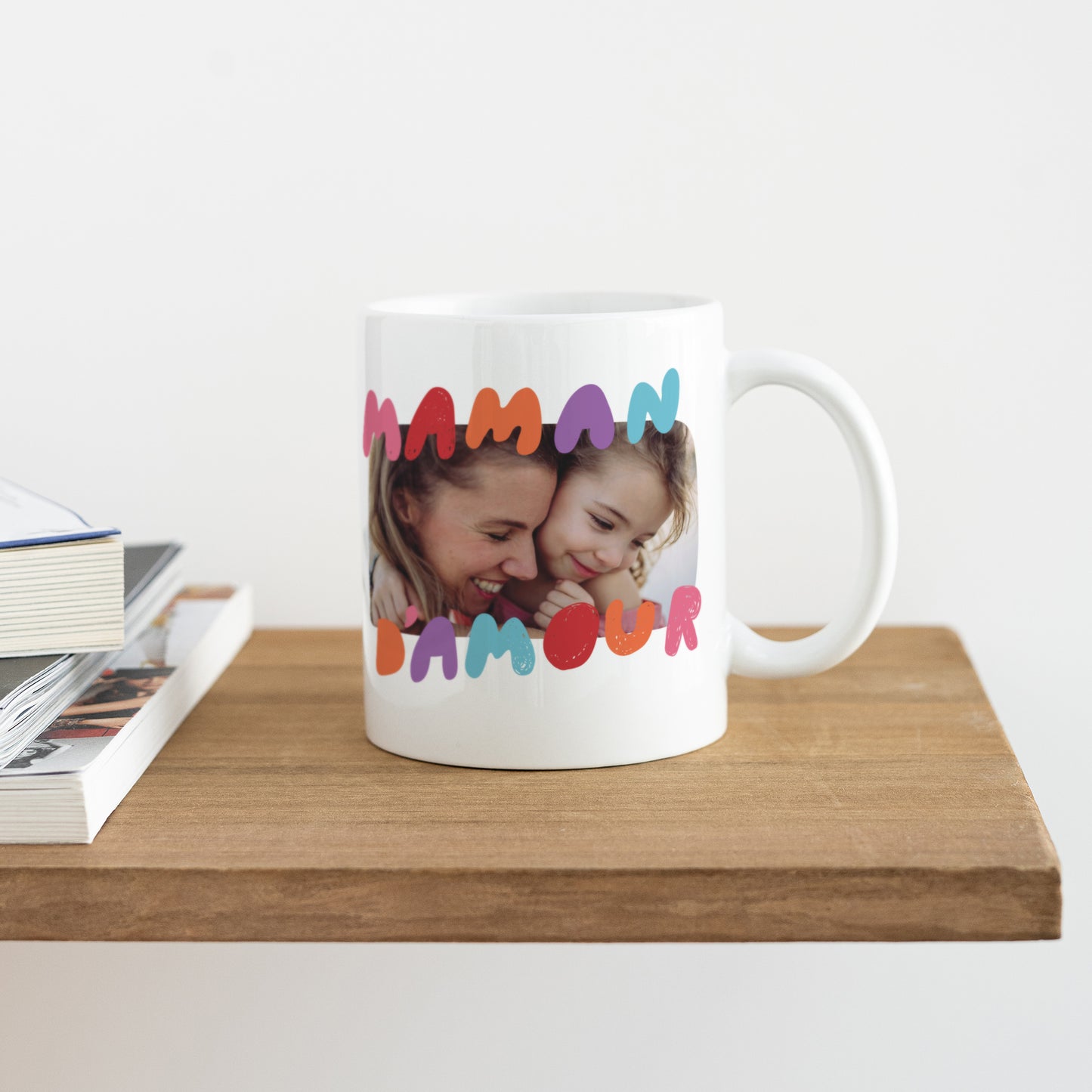 Mug Objets Blanc Maman d'amour III photo N° 4