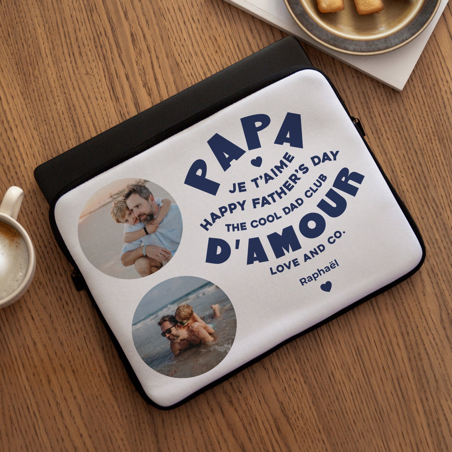 Housse ordinateur 15 pouces Héros d'amour photo N° 3