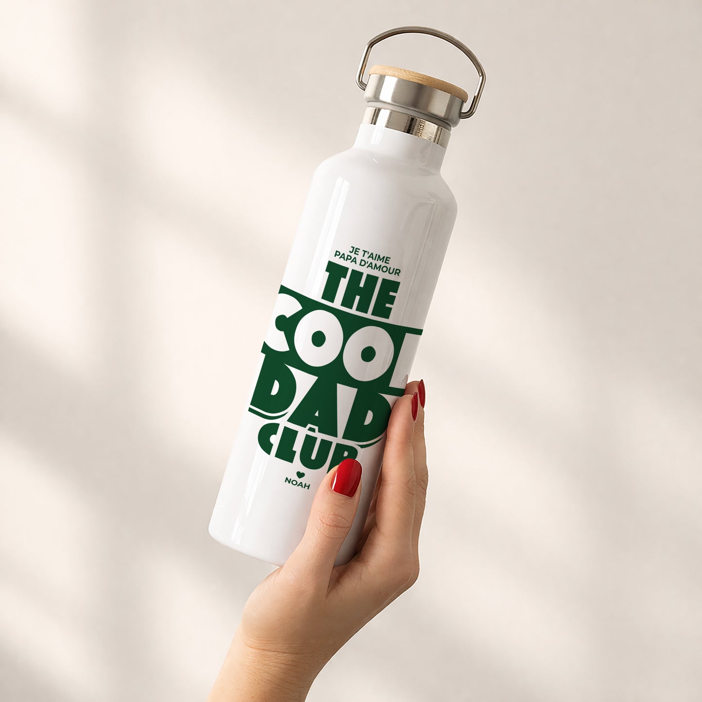 Gourde Objets 75 cl COOL DAD CLUB photo N° 2