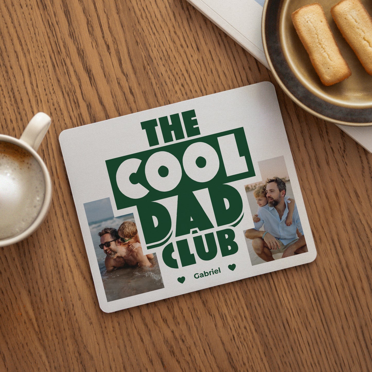 Tapis de souris Objets Rectangle COOL DAD CLUB photo N° 1