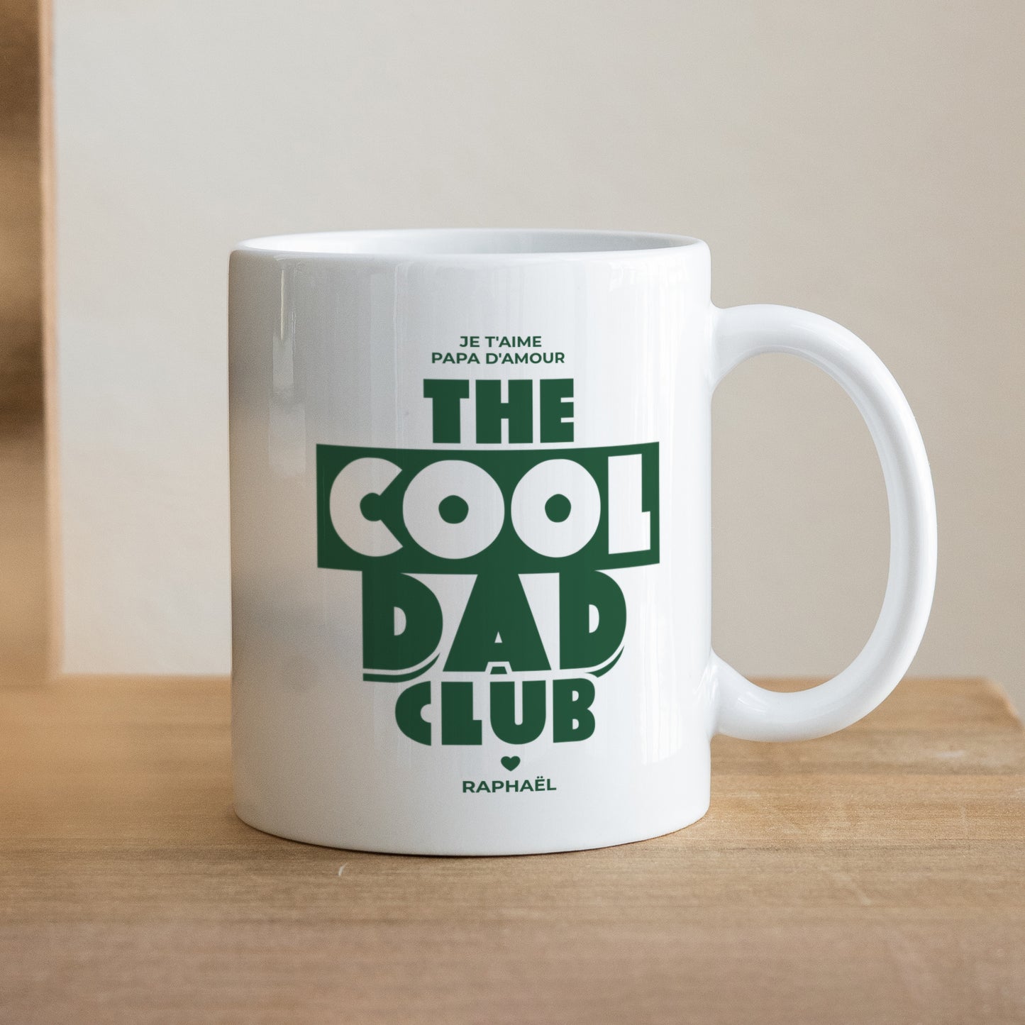 Mug Objets Blanc COOL DAD CLUB photo N° 1
