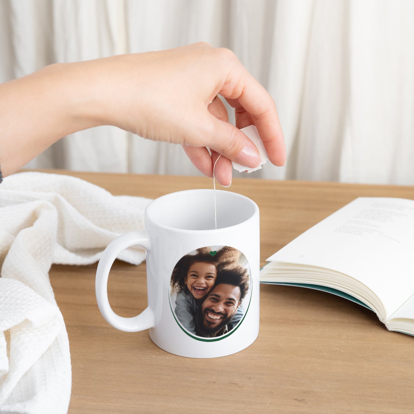 Mug Objets Blanc COOL DAD CLUB photo N° 3
