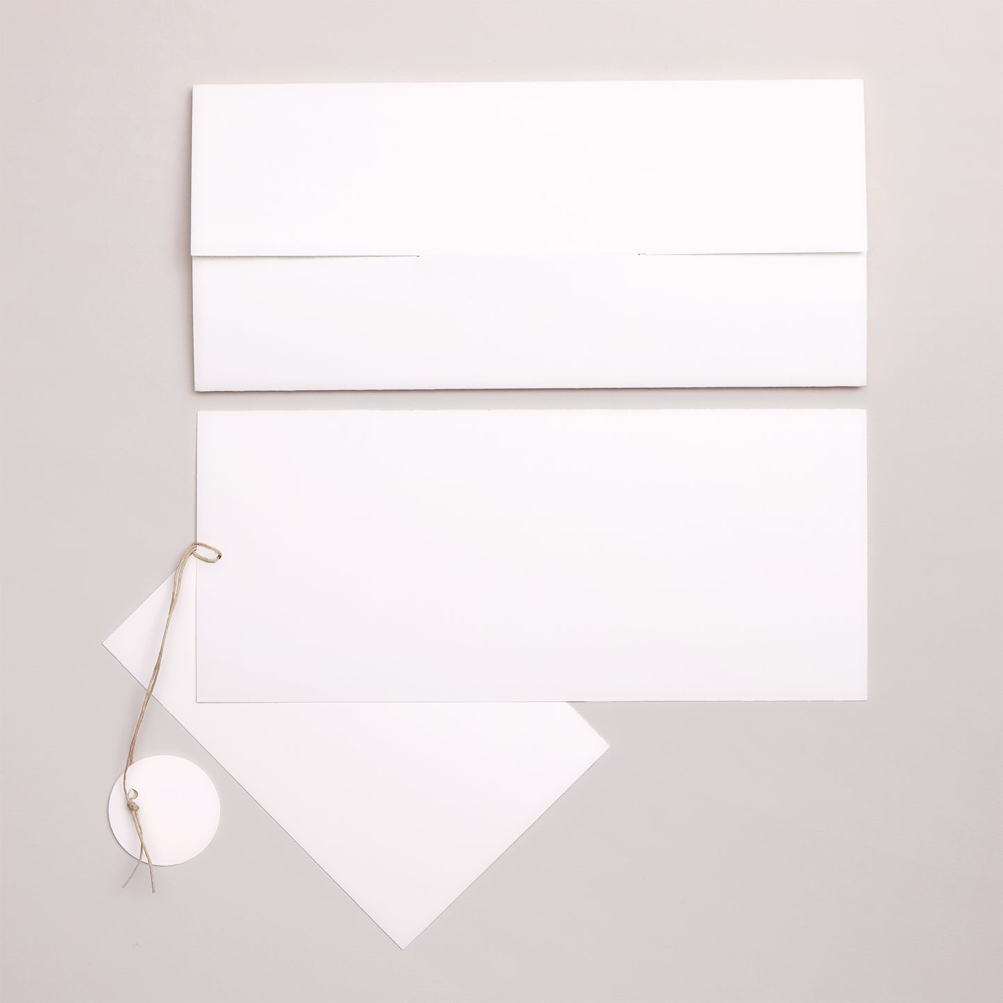 Faire-part Naissance Pochette 2 cartes, étiquette Do It Yourself V photo N° 4