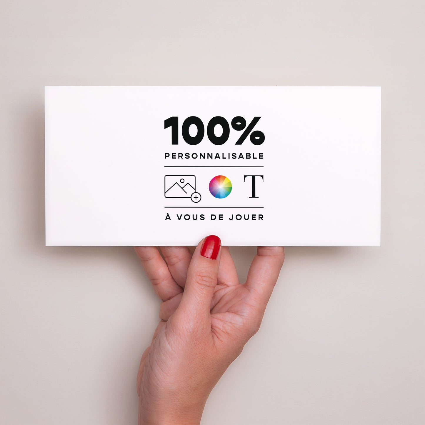 Faire-part Naissance Panoramique paysage Do It Yourself V photo N° 3