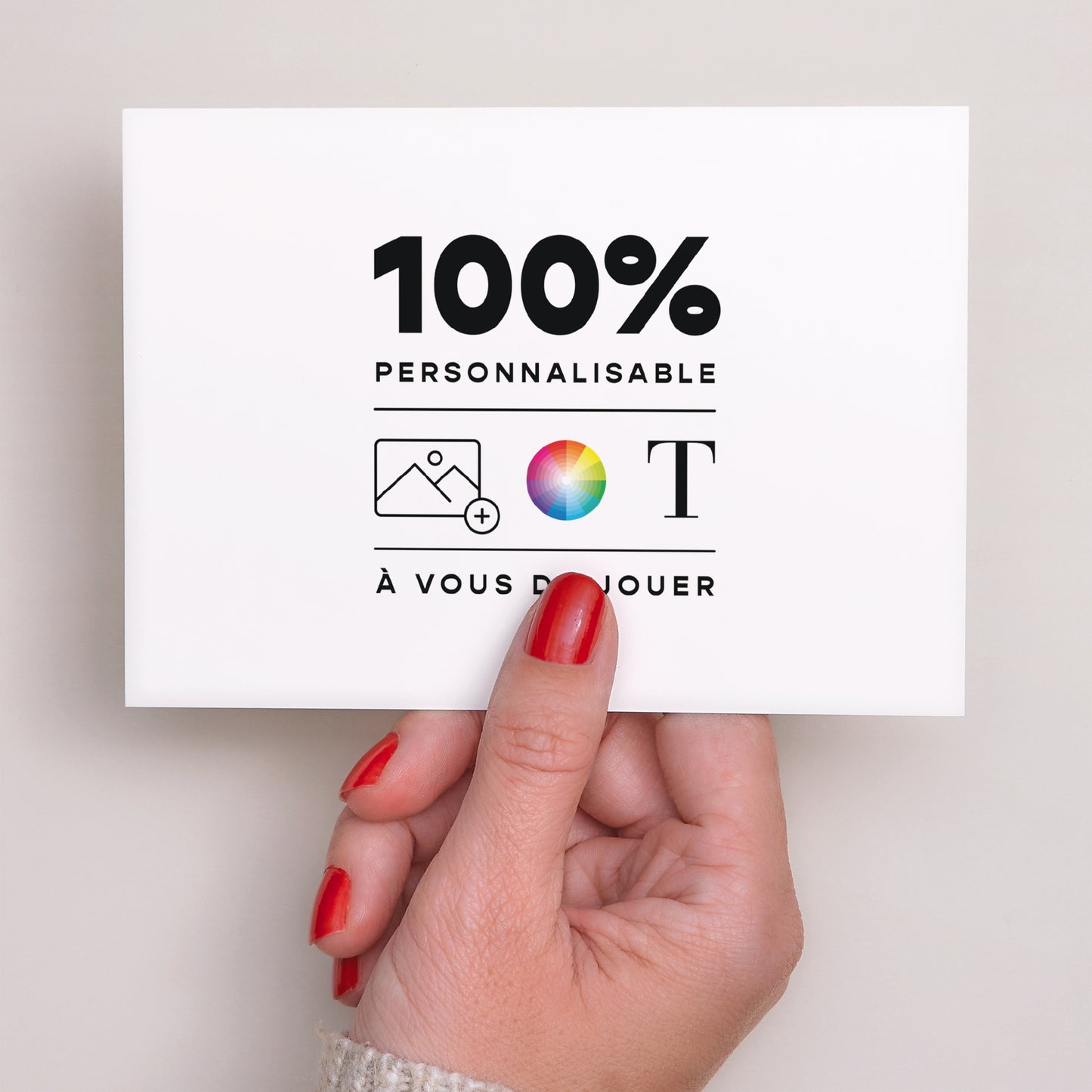 Faire-part Naissance Paysage Do It Yourself V photo N° 3