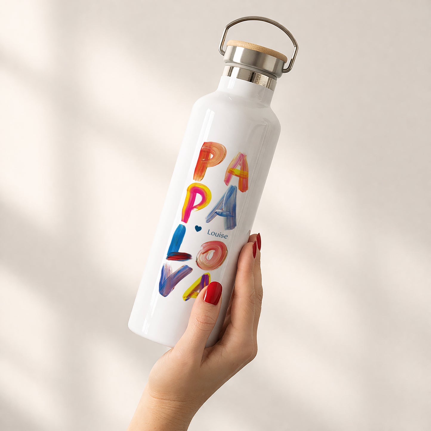 Gourde Objets 75 cl PAPA LOVA COLORS photo N° 2