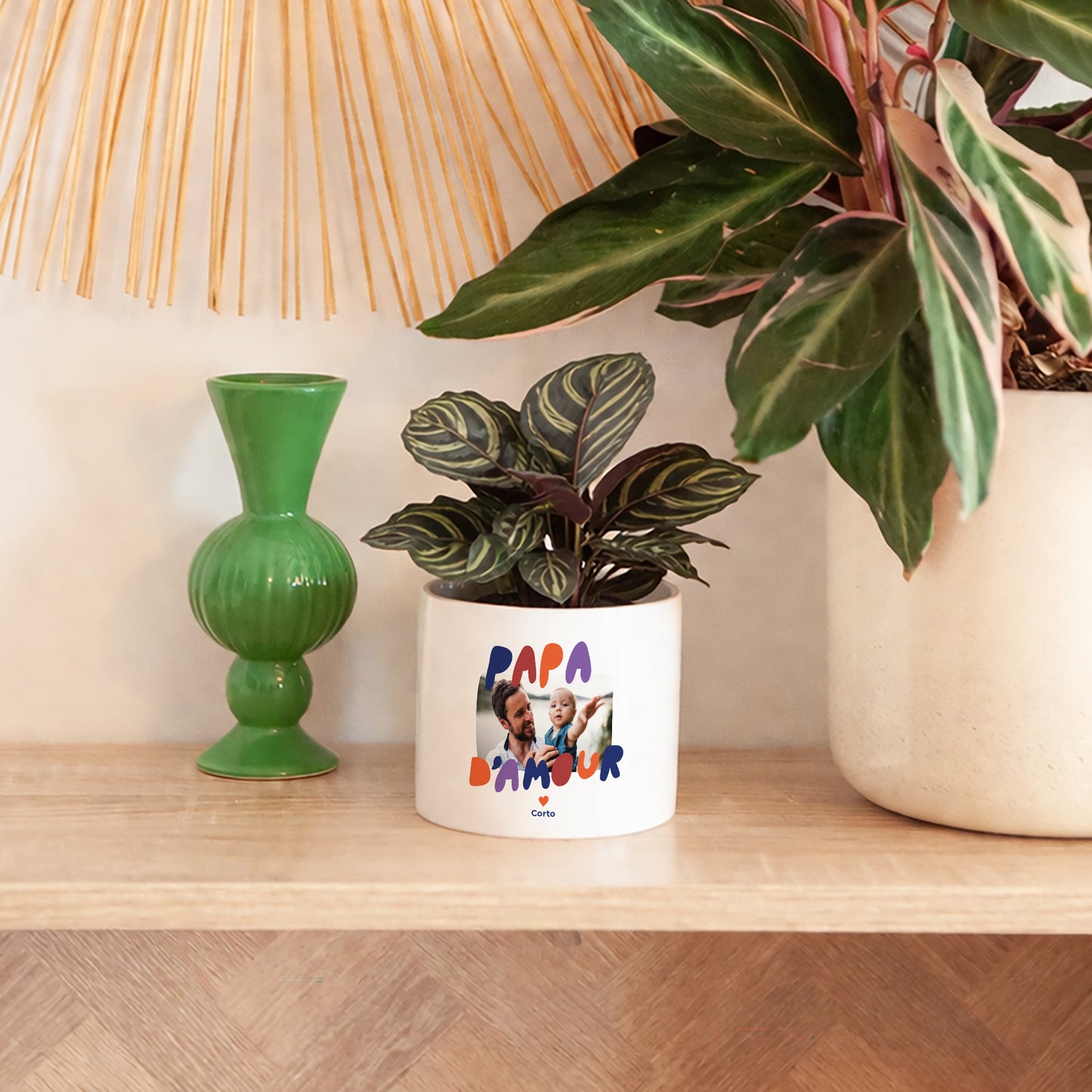 Pot de fleurs 48 cl Love colors photo N° 4