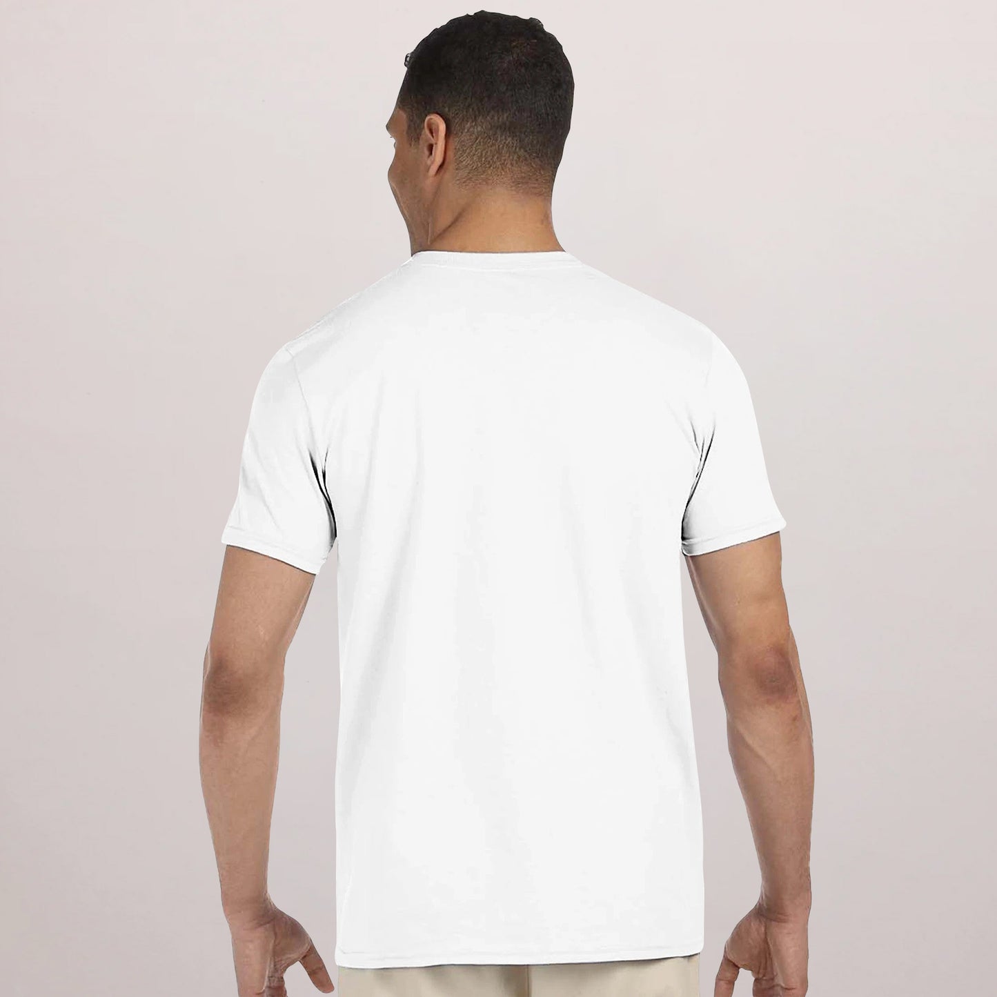 Tshirt Recto Blanc Love colors photo N° 2