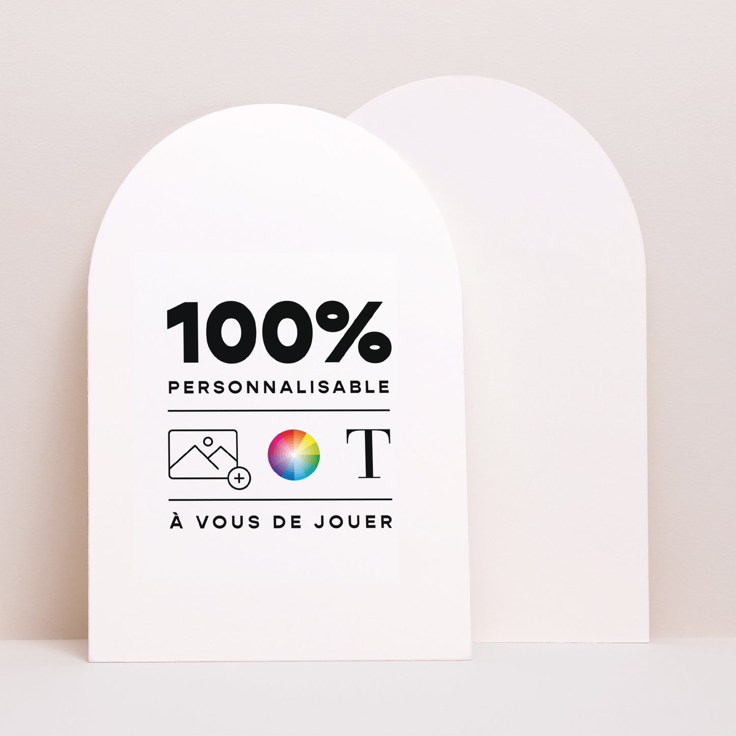 Faire-part Mariage Arche Do It Yourself VI photo N° 1