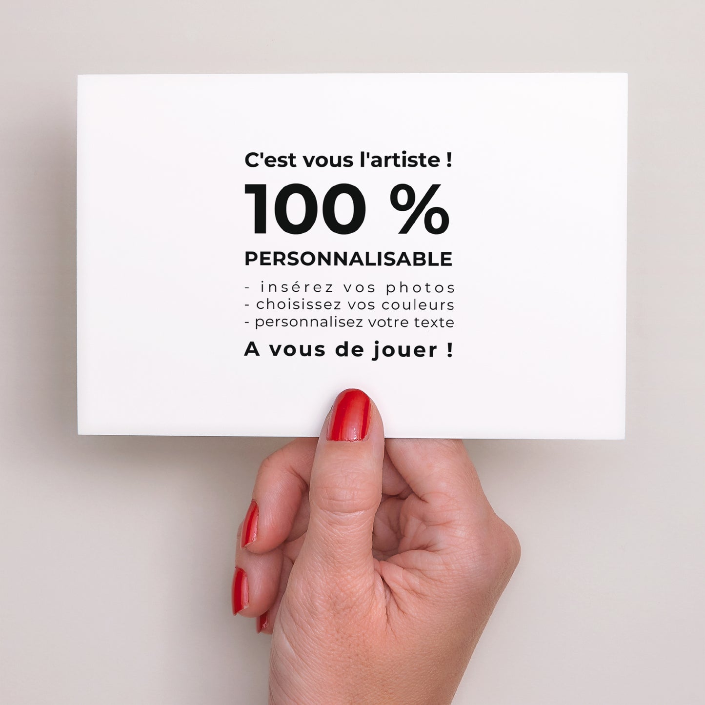 Faire-part Mariage Paysage Do It Yourself VI 8 photo N° 3