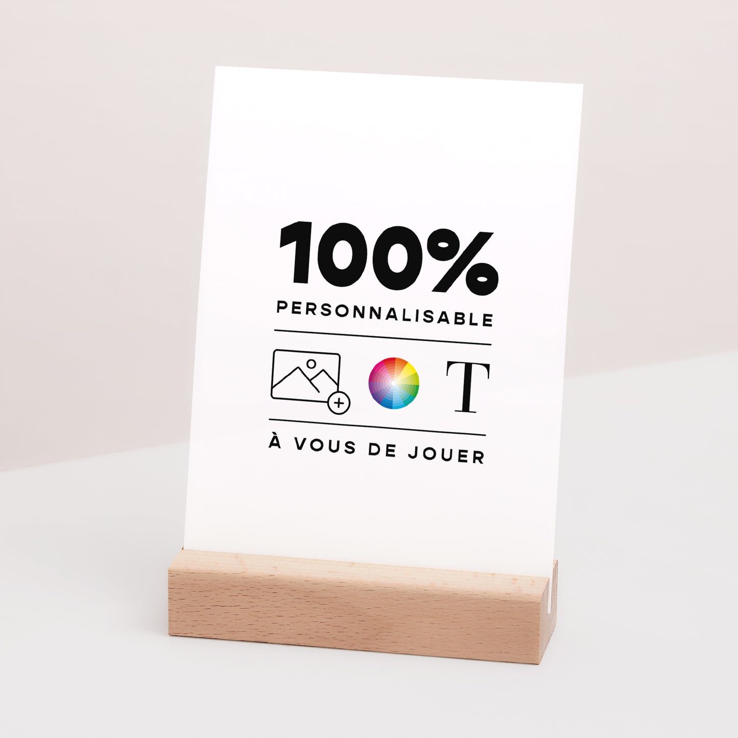 Marque table Mariage Rectangle Do It Yourself VI photo N° 3
