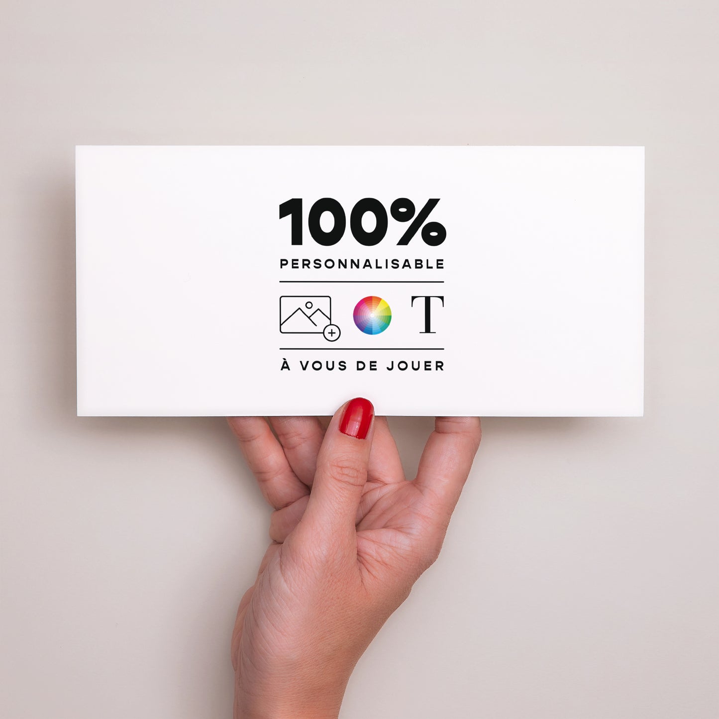 Faire-part Mariage Panoramique paysage Do It Yourself VI photo N° 3