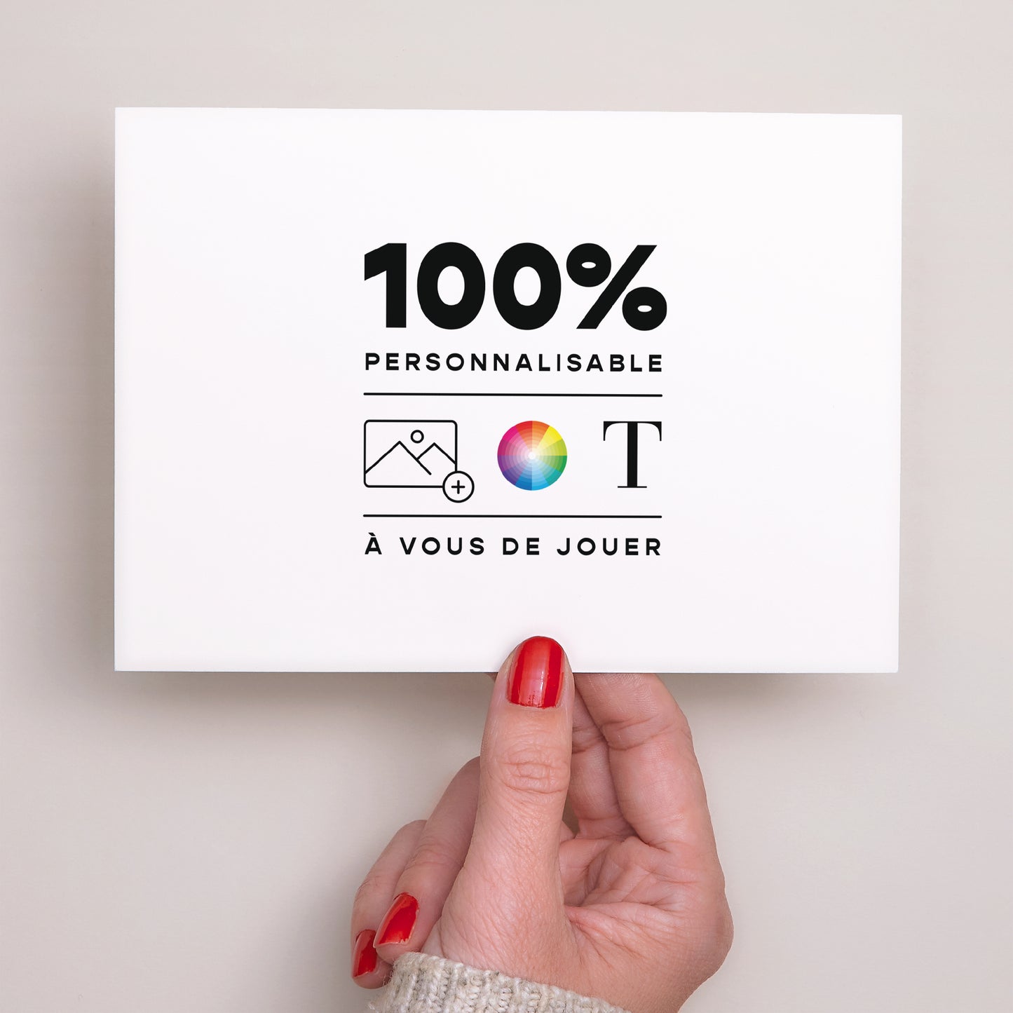 Faire-part Mariage Paysage Do It Yourself VI 10 photo N° 3