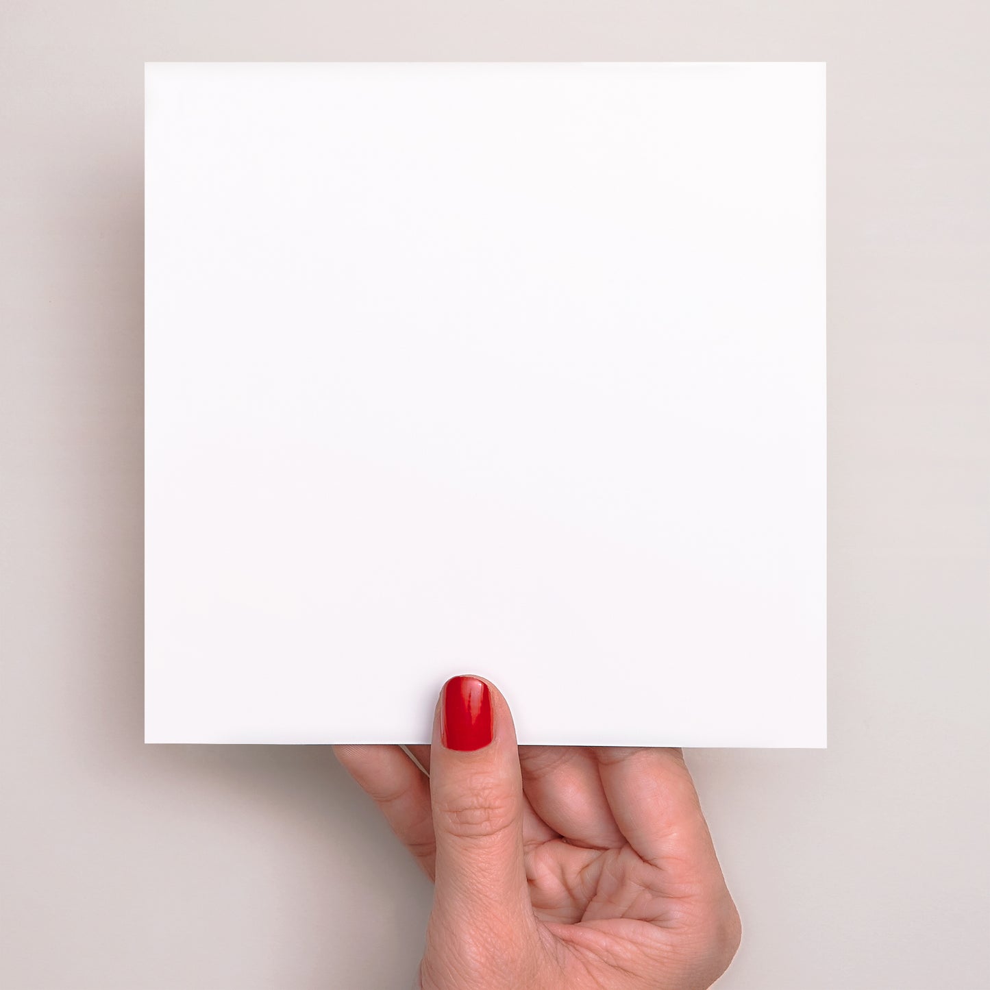 Invitations Mariage Simple carré Do It Yourself VI photo N° 3