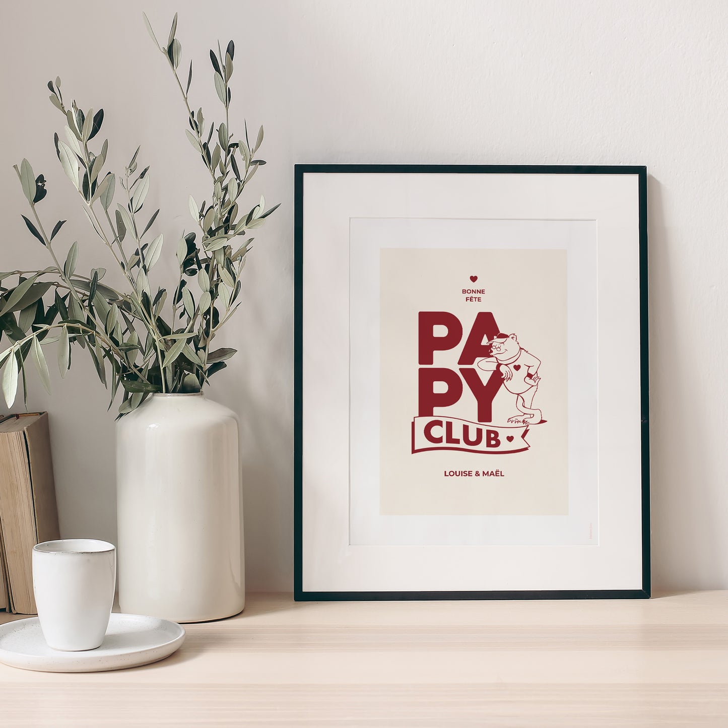 Affiche Objets Portrait Bear Club photo N° 1