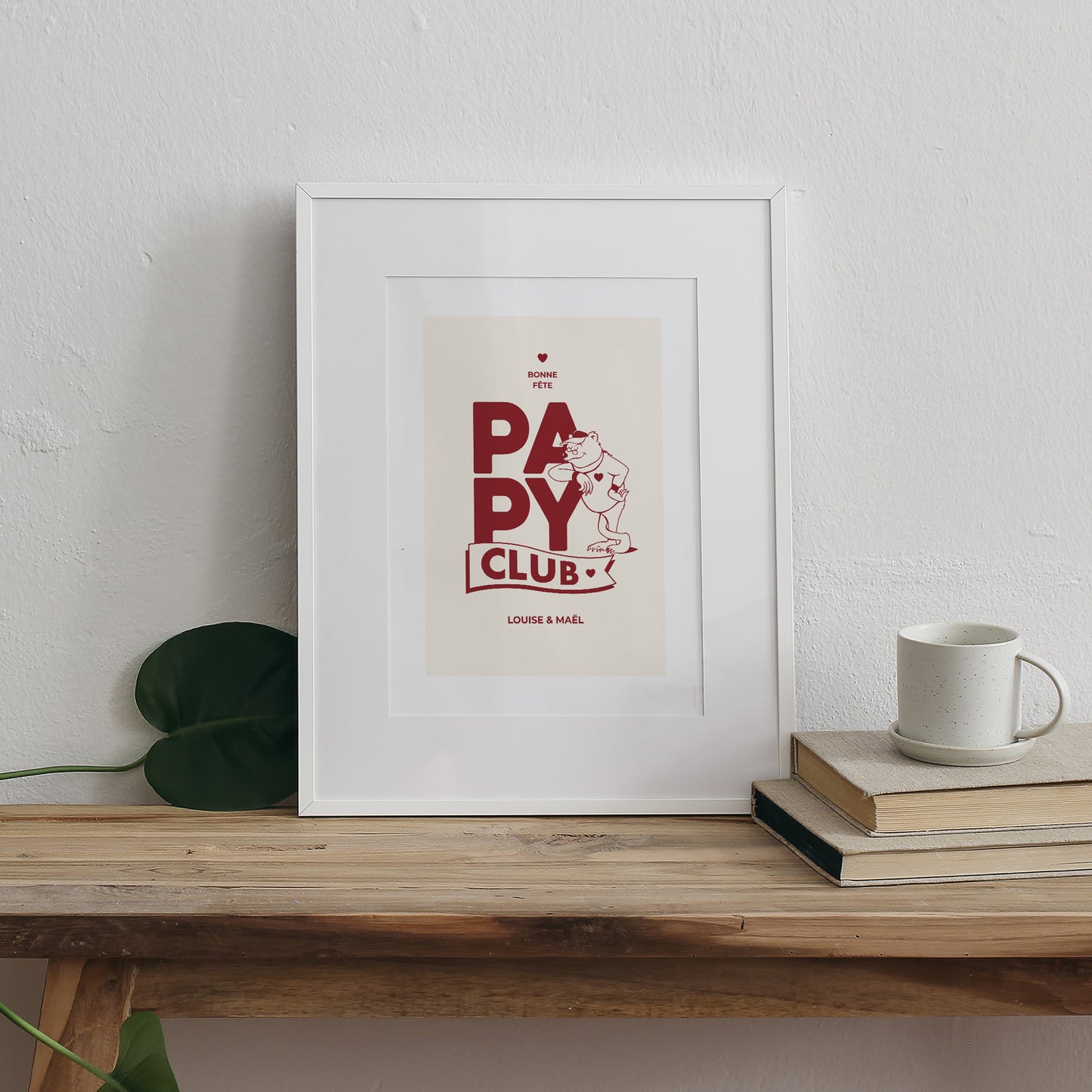 Affiche Objets Portrait Bear Club photo N° 3