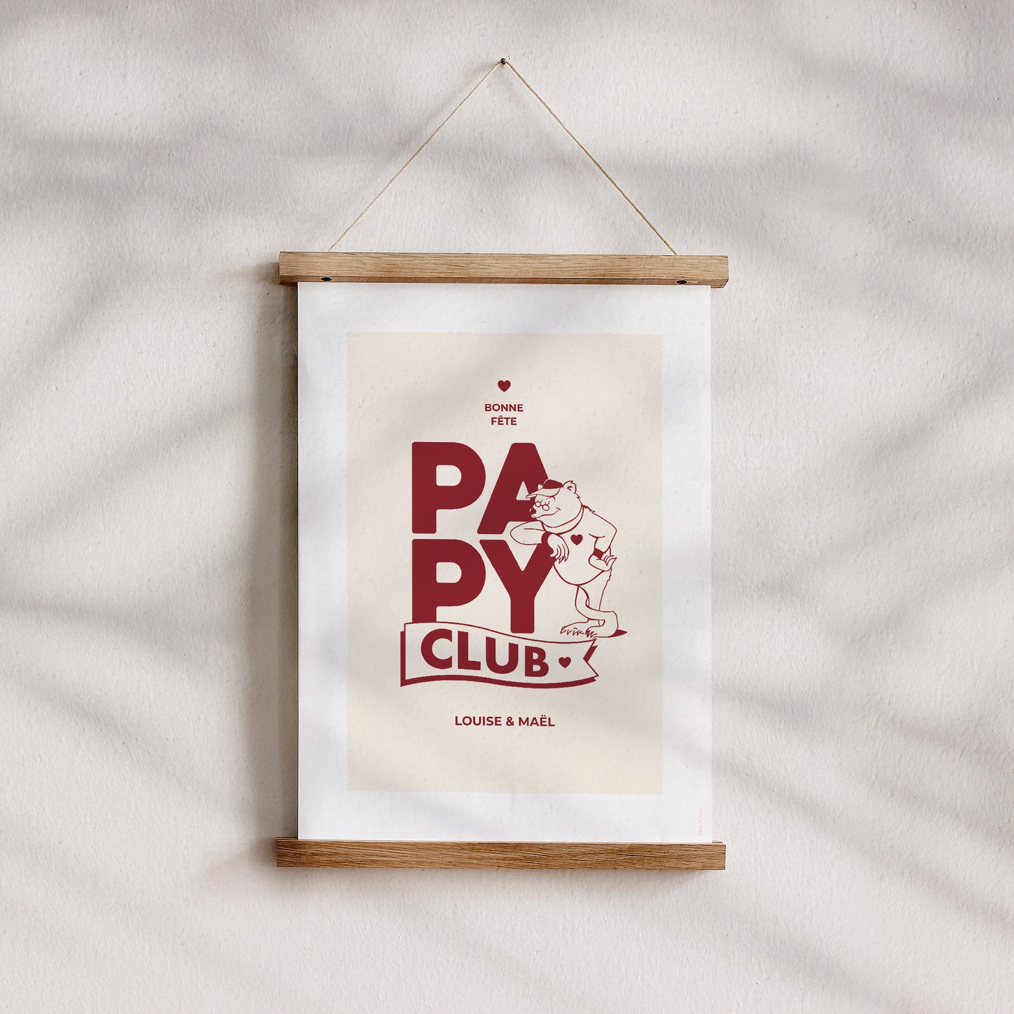 Affiche Objets Portrait Bear Club photo N° 4