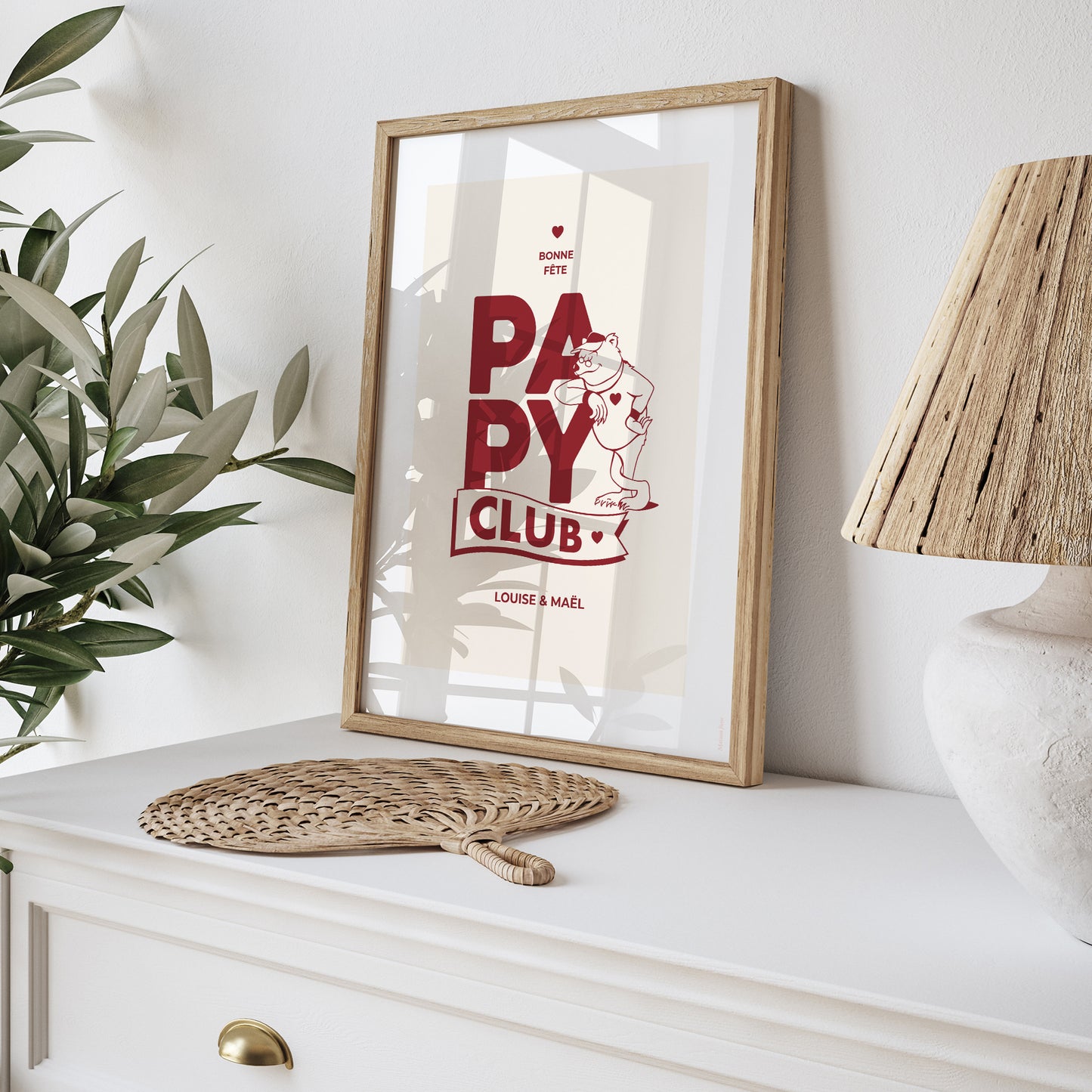 Affiche Objets Portrait Bear Club photo N° 5