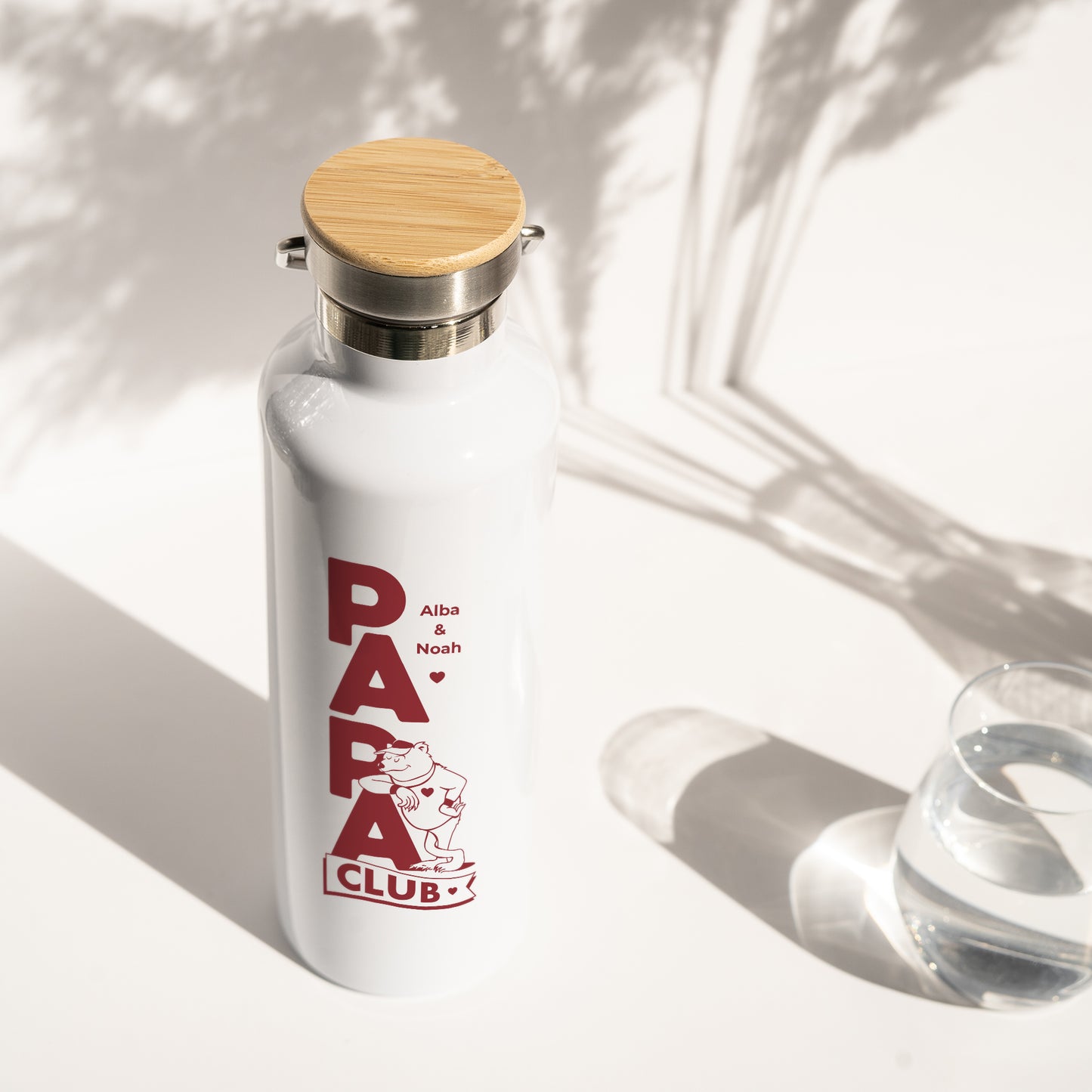 Gourde Objets 75 cl Bear Club photo N° 1