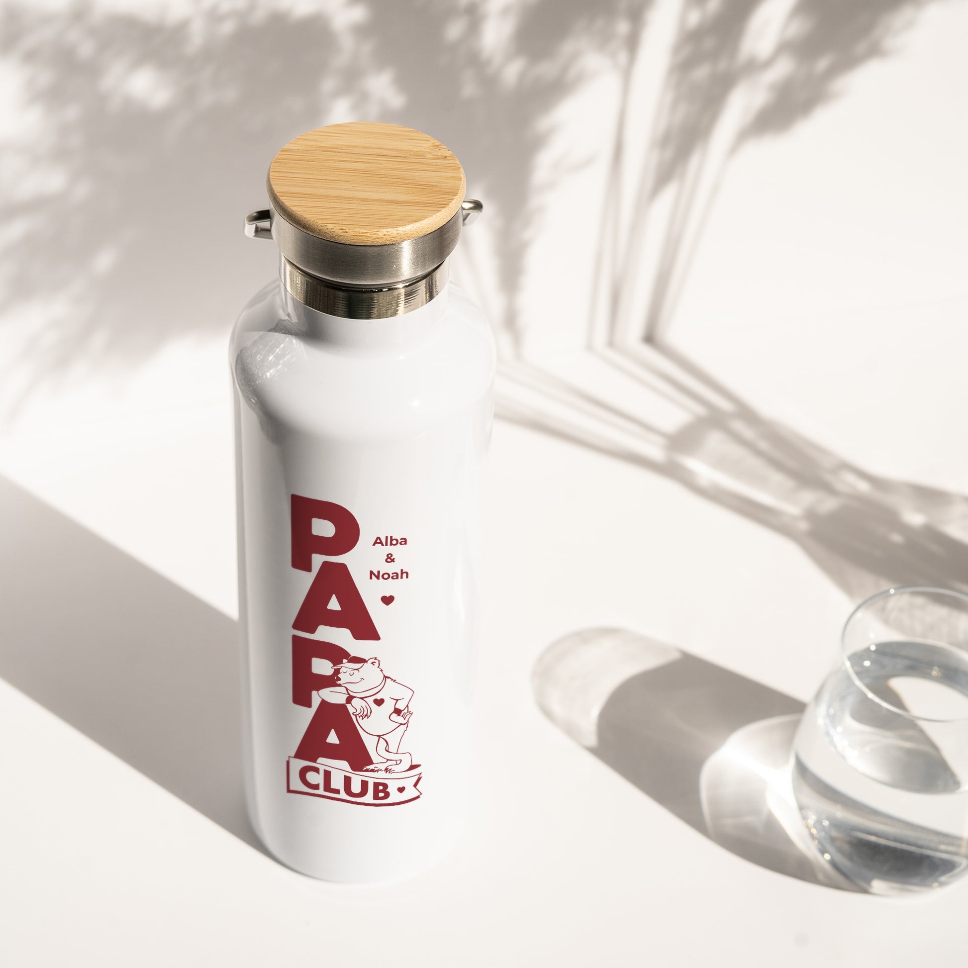 Gourde Objets 75 cl Bear Club photo N° 1