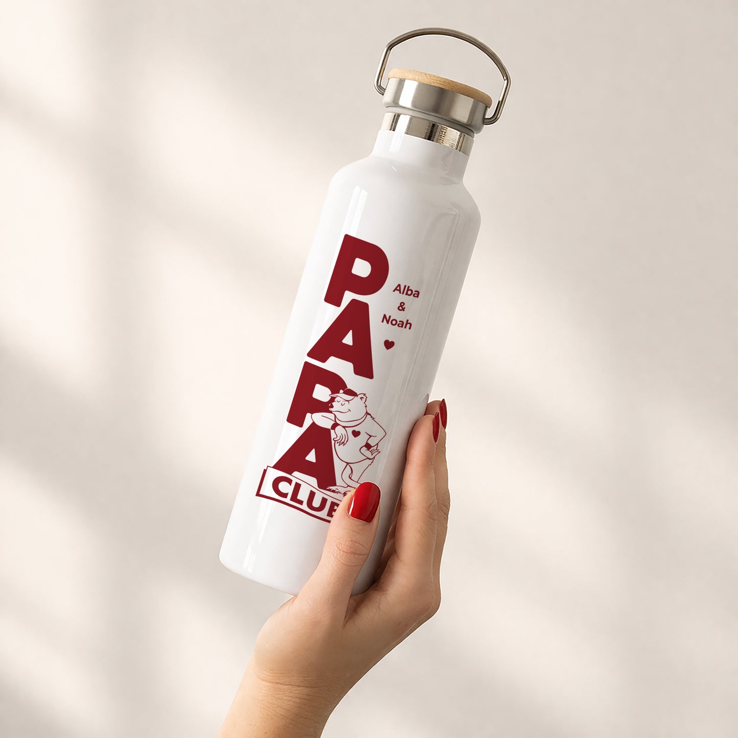 Gourde Objets 75 cl Bear Club photo N° 2