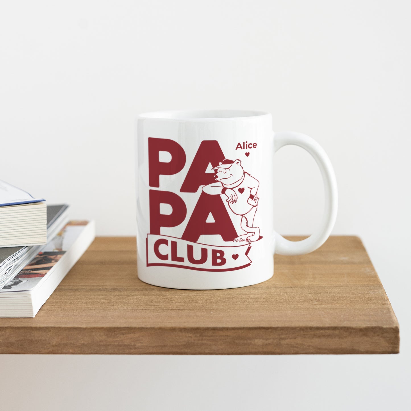 Mug Objets Blanc Bear Club photo N° 4
