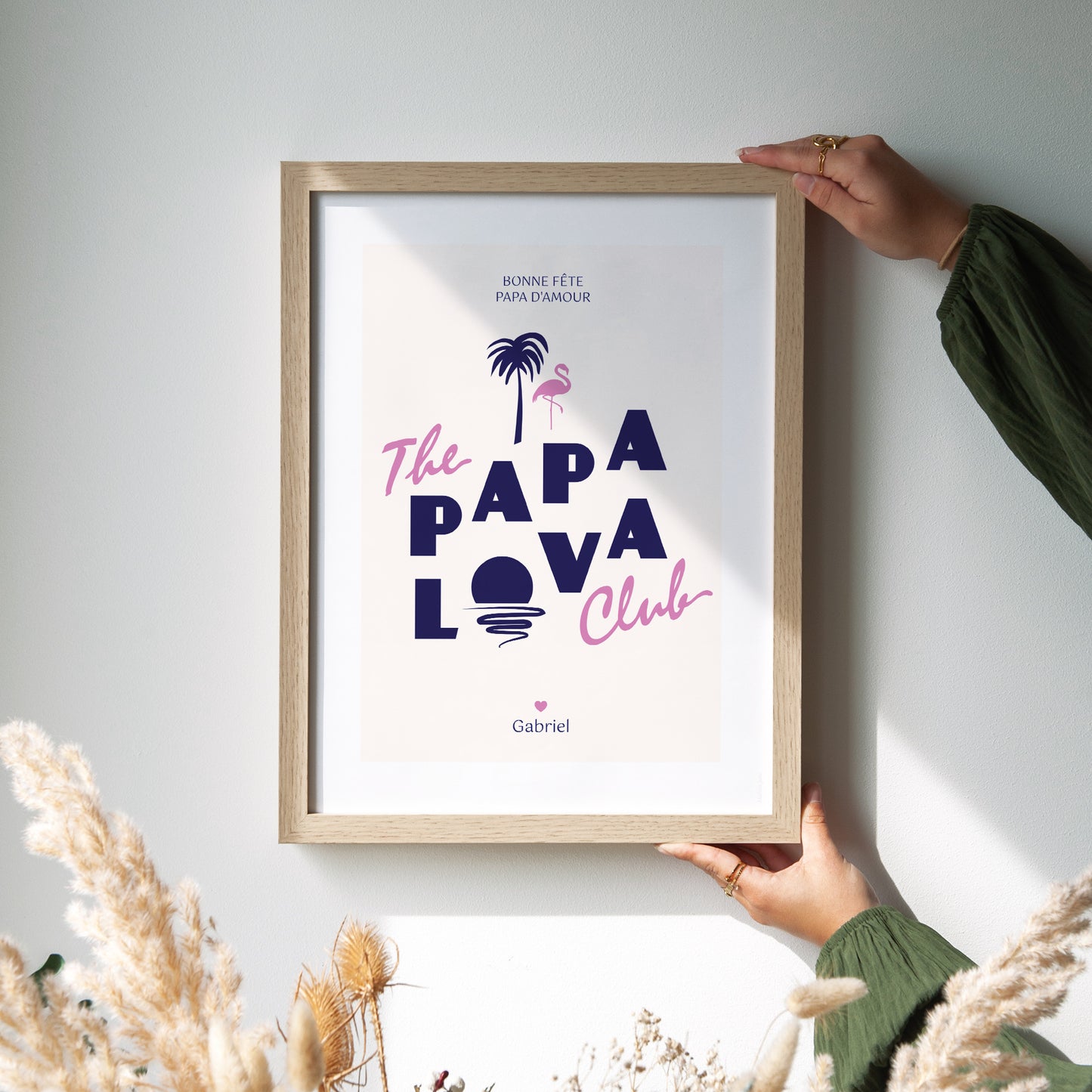 Affiche Objets Portrait Papa Miami photo N° 2