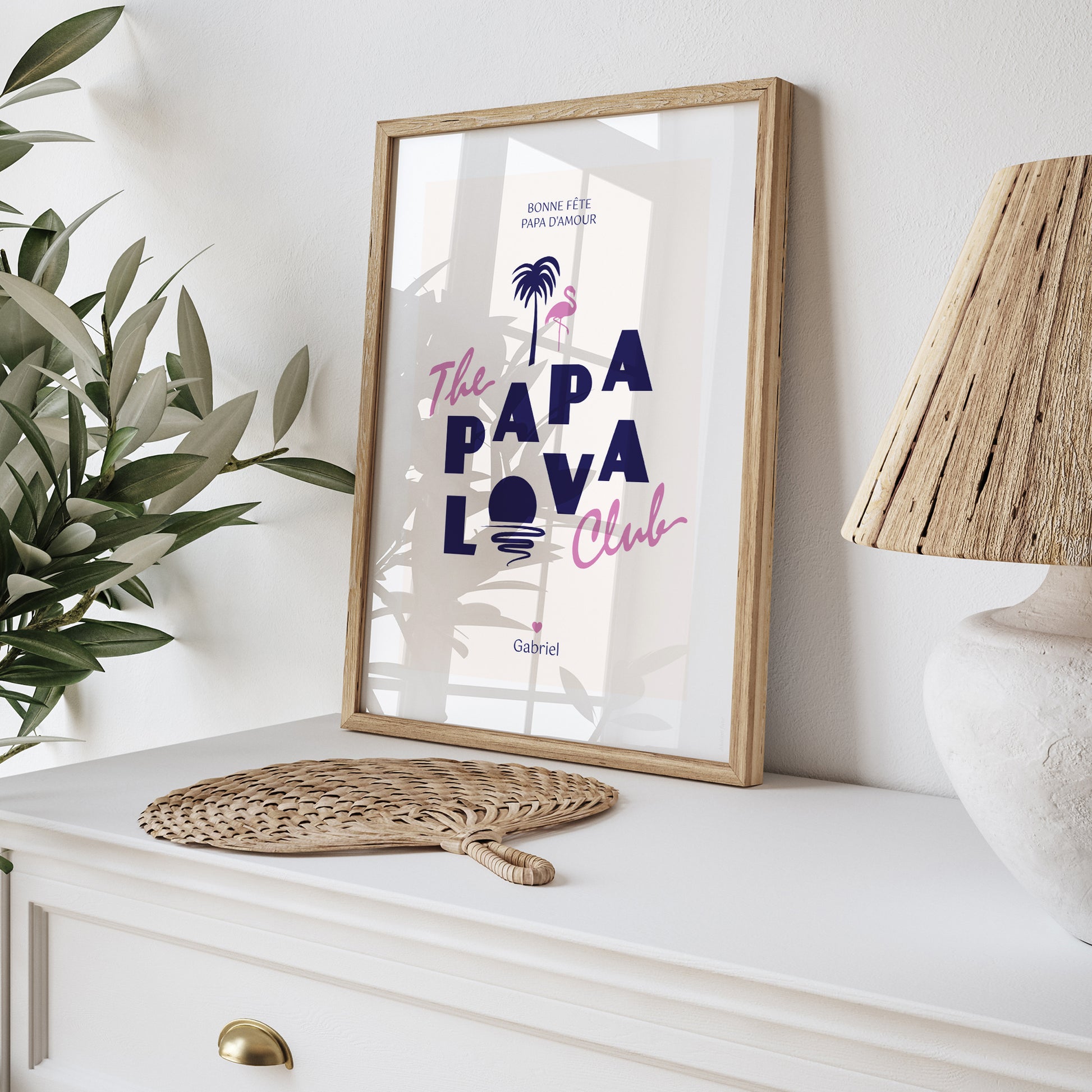 Affiche Objets Portrait Papa Miami photo N° 5