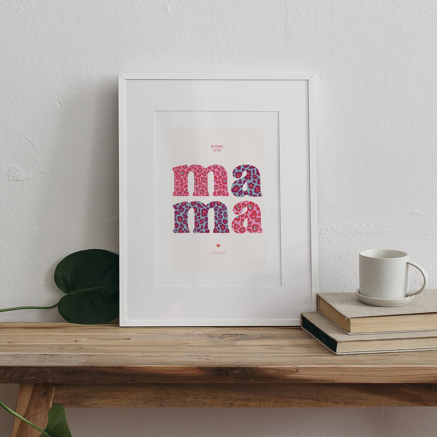 Affiche Objets Portrait Leopard Mama photo N° 3