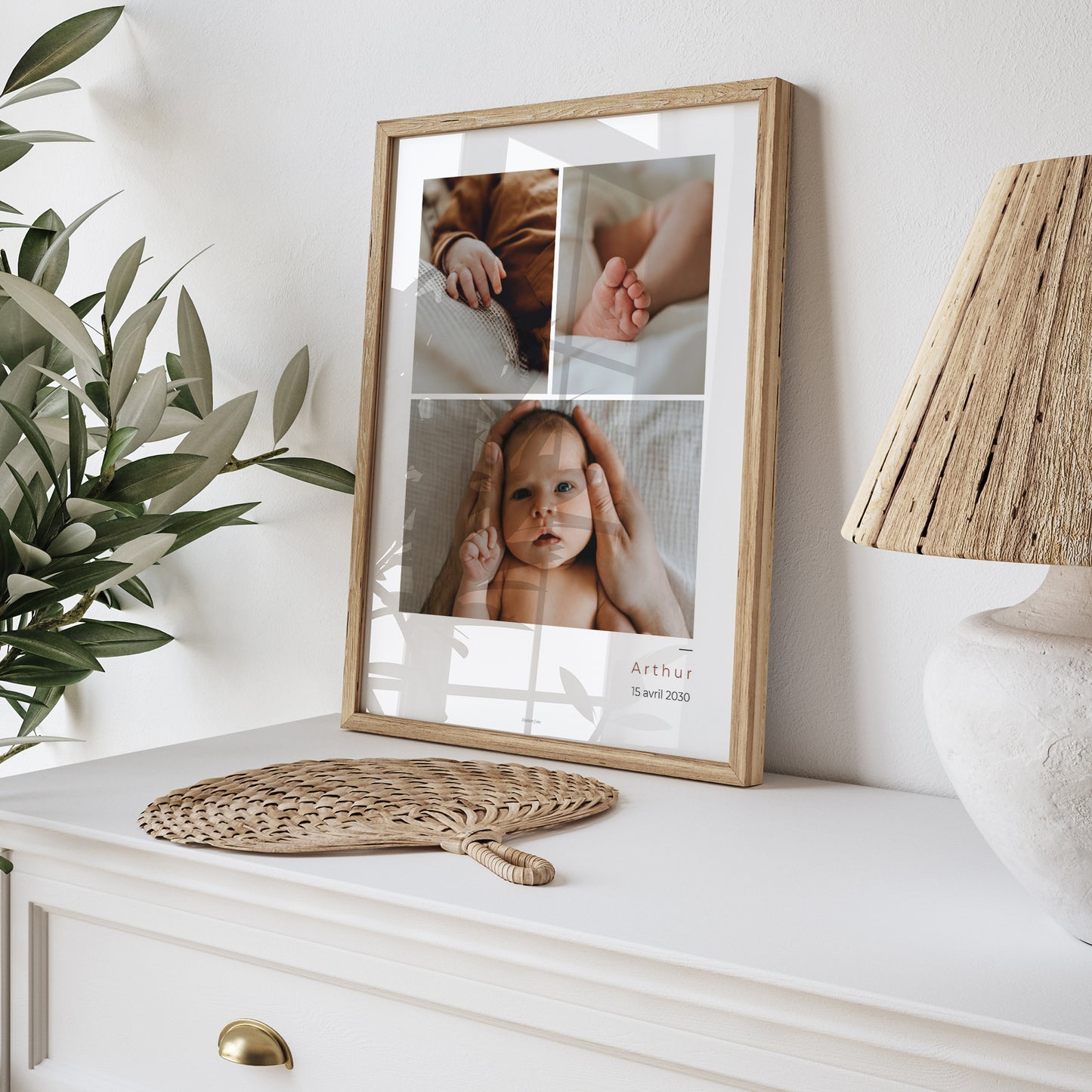 Affiche Objets Portrait Multiphotos II photo N° 5