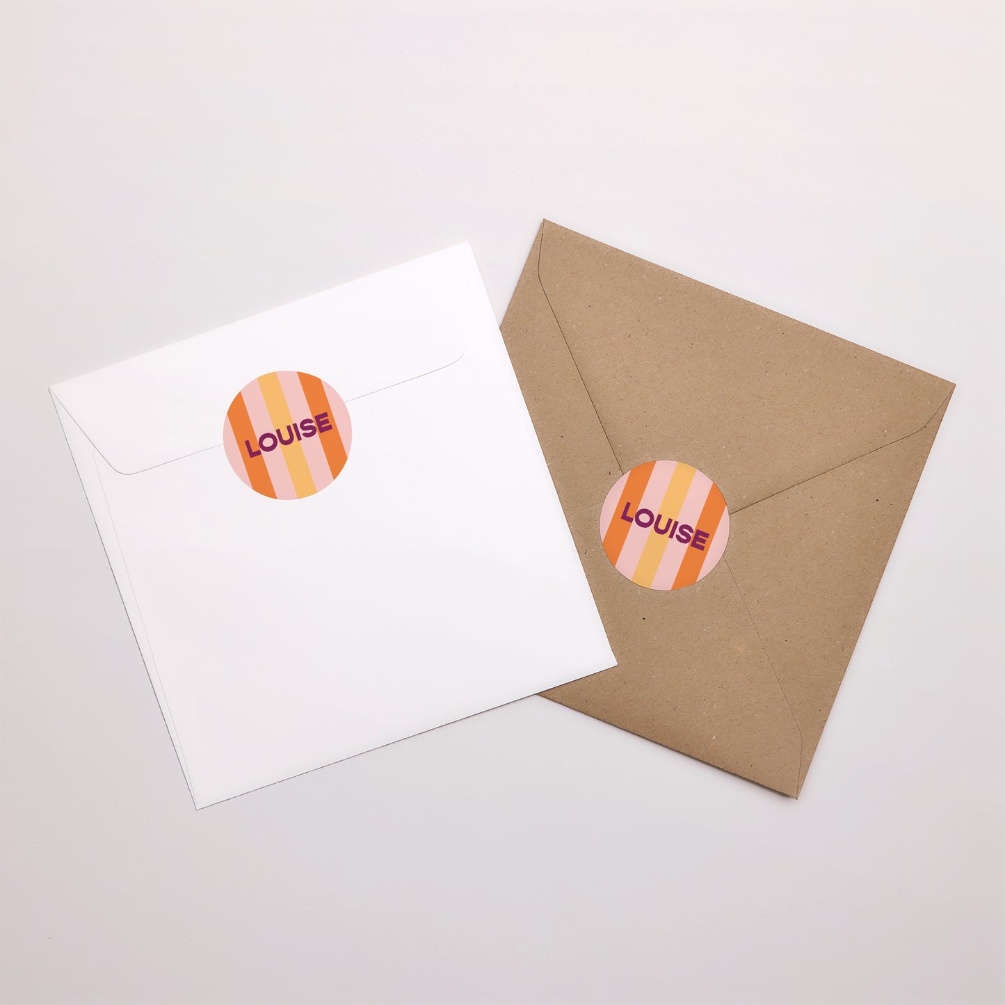 Sticker Naissance Rond Hola guapa photo N° 3