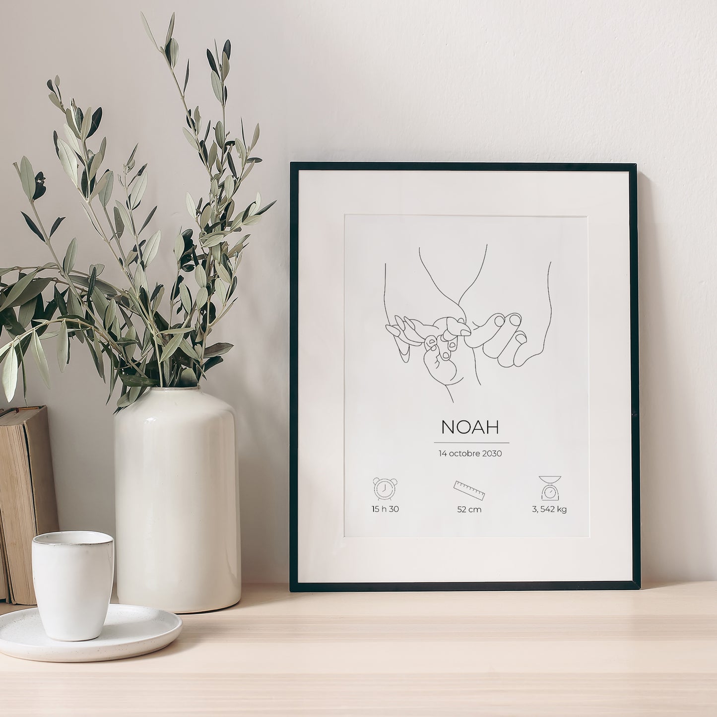 Affiche naissance Ensemble pour toujours photo N° 1