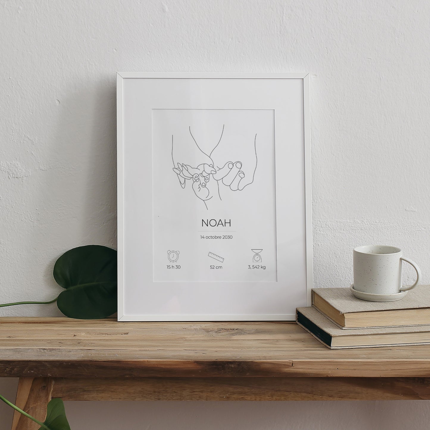 Affiche naissance Ensemble pour toujours photo N° 3