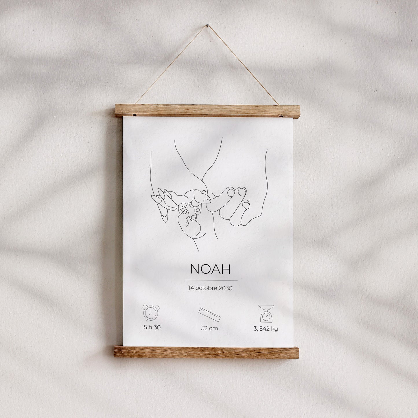 Affiche naissance Ensemble pour toujours photo N° 4