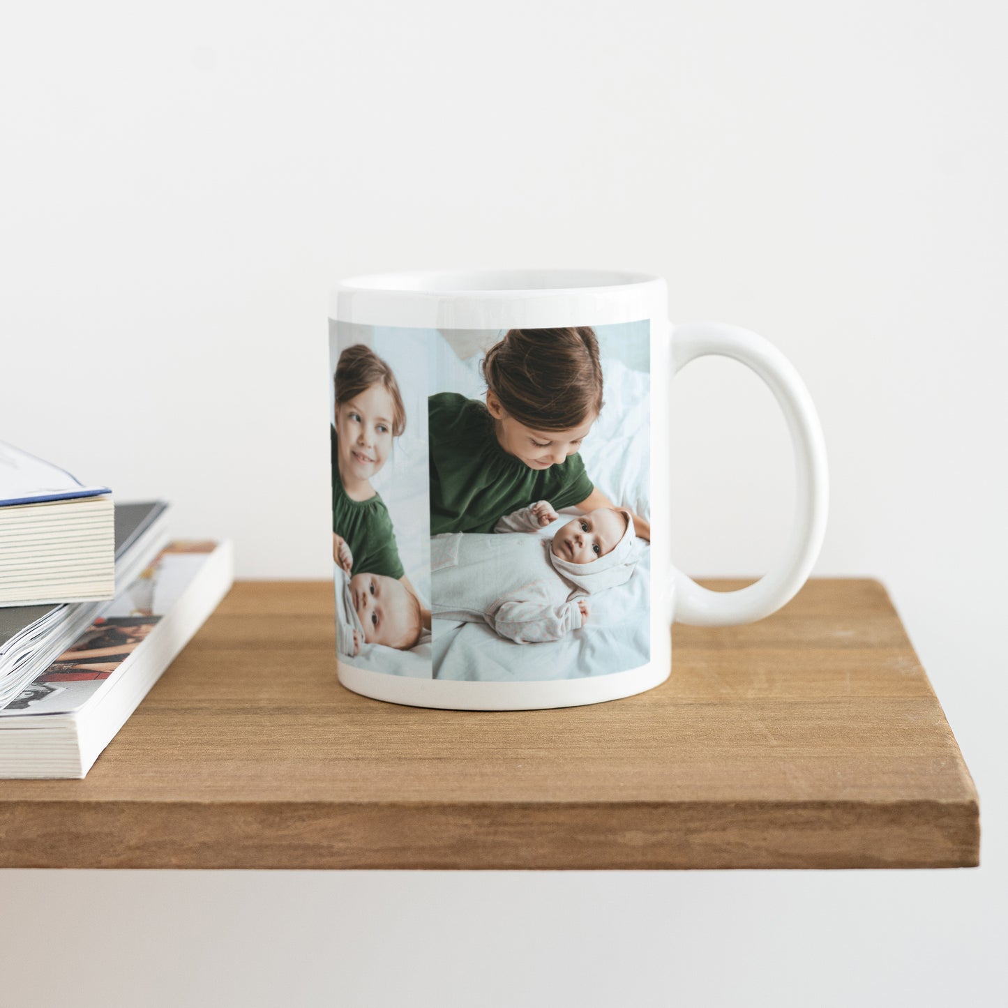 Mug Fin d'année Blanc Merry Christmas II photo N° 4